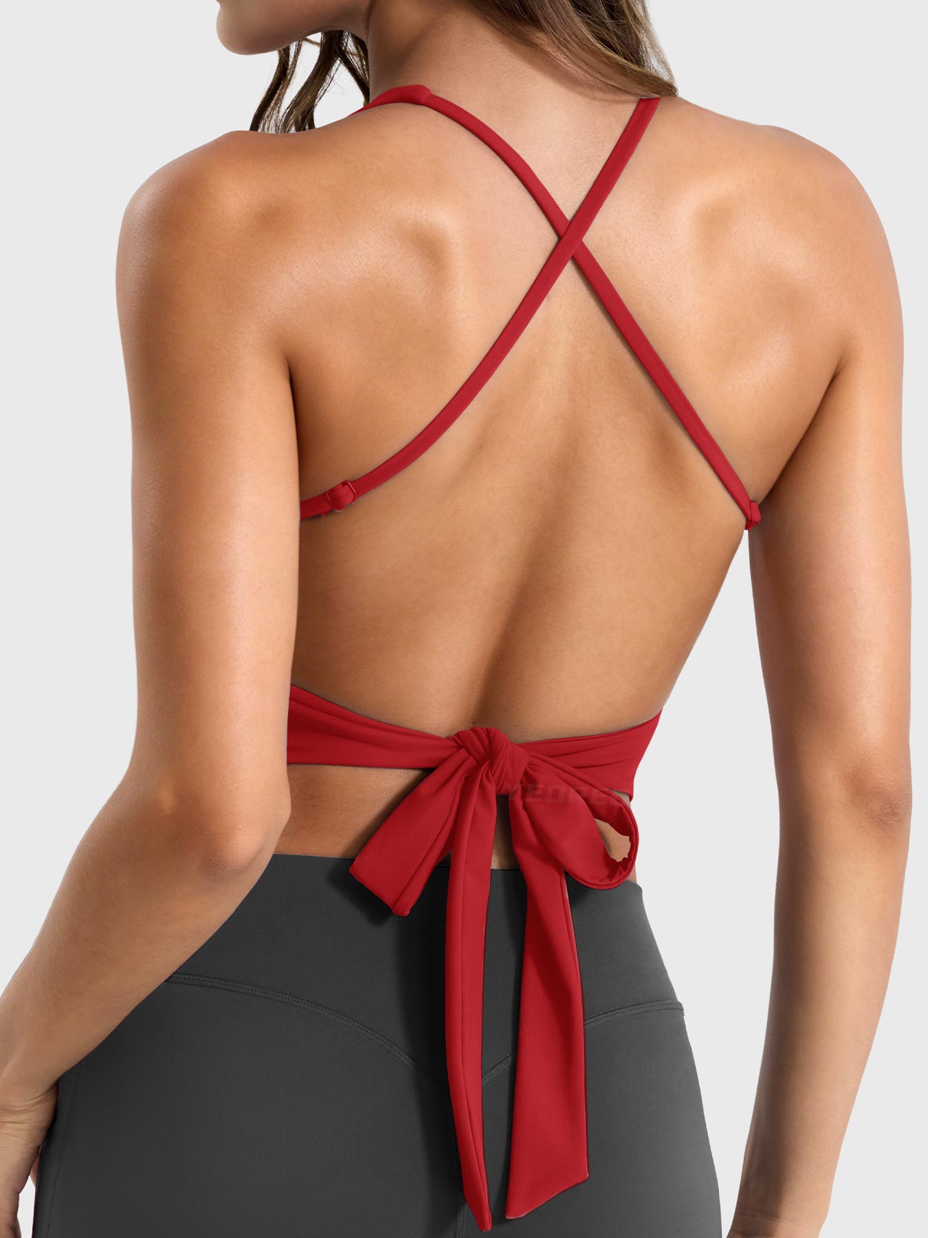 Yeoreo Kagina Backless Tie Back Active Tank