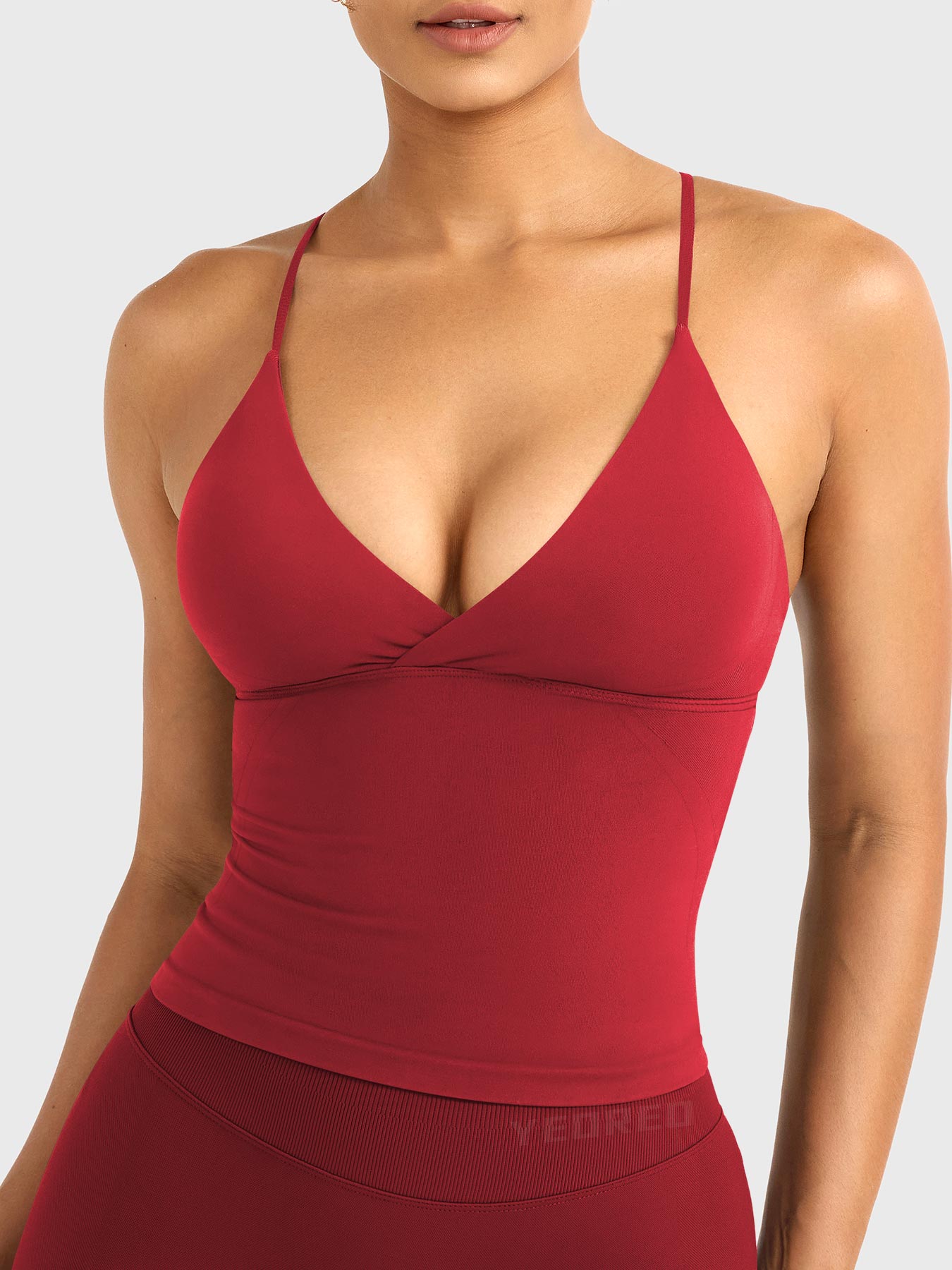 Yeoreo Vinianna Strappy Back Longline Tank