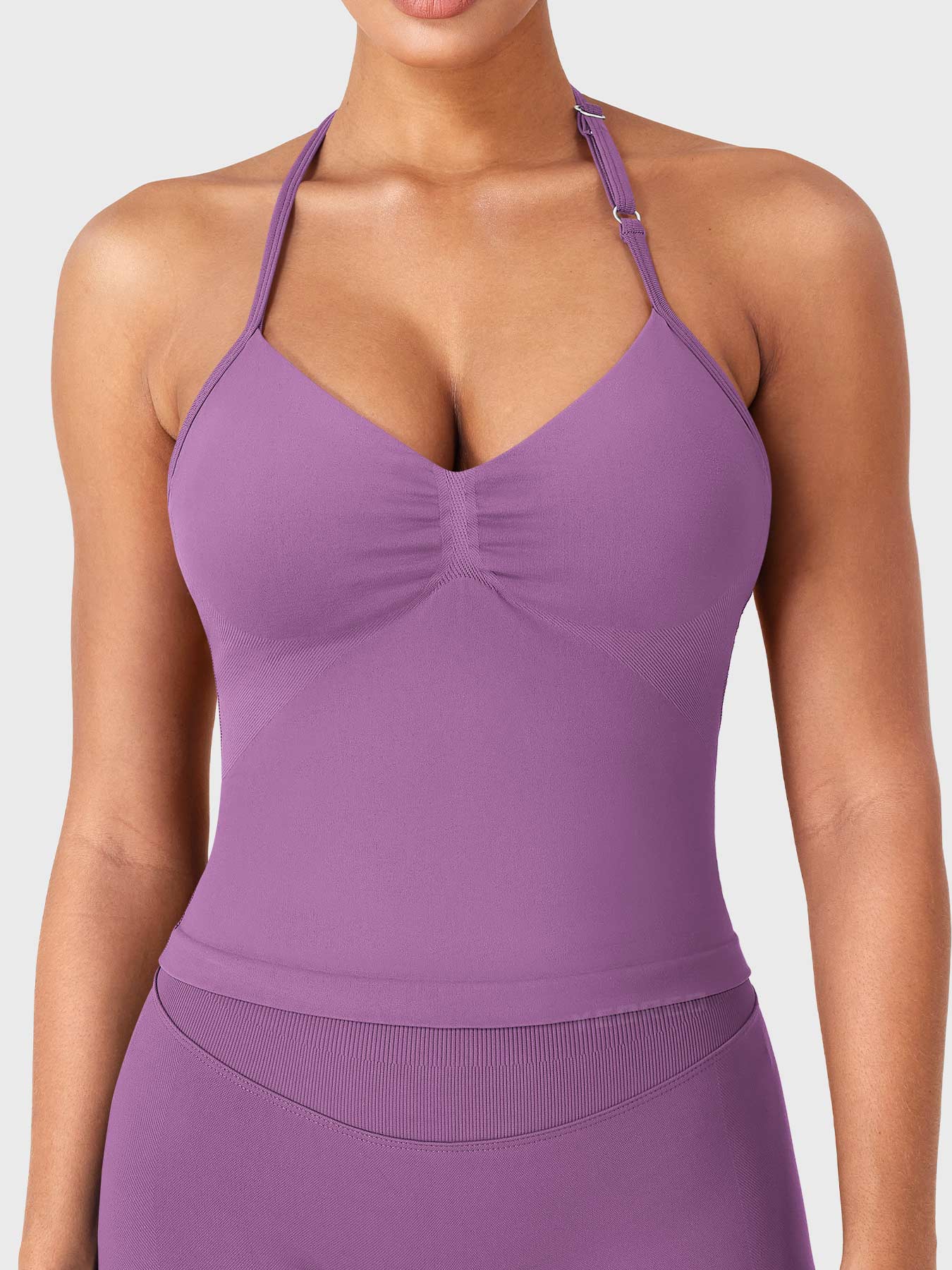 Yeoreo Eiliney SoftHue Halter Tank