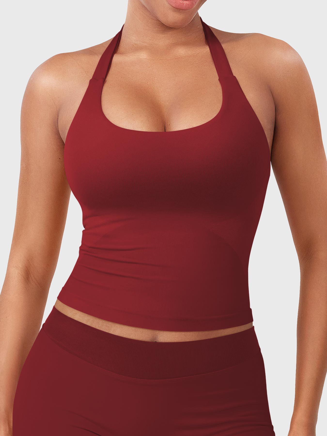 Yeoreo Flesil SoftHue Halter Tank