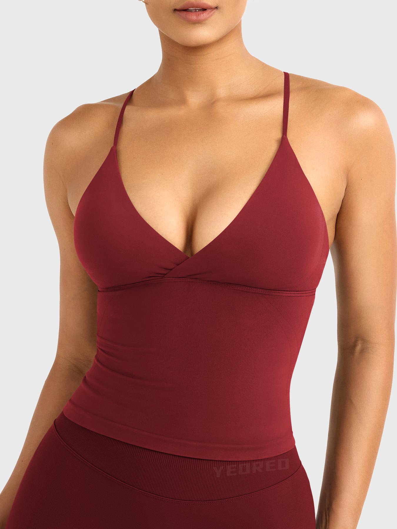 Yeoreo Vinianna Strappy Back Longline Tank