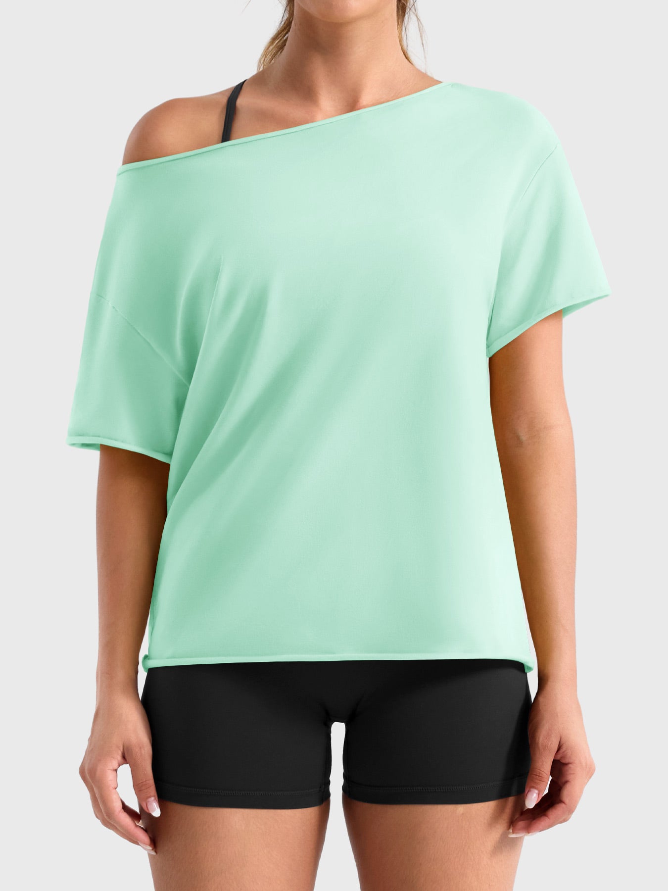 Yeoreo Cicarly One Shoulder Lounge Top