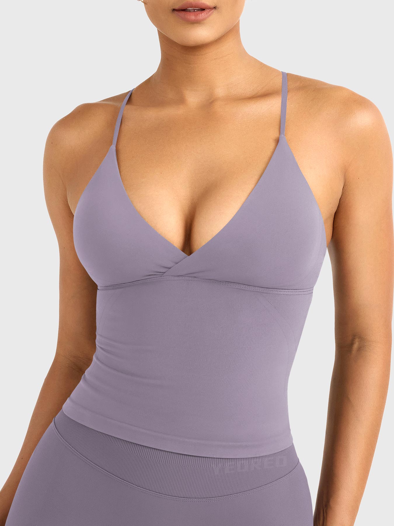 Yeoreo Vinianna Strappy Back Longline Tank