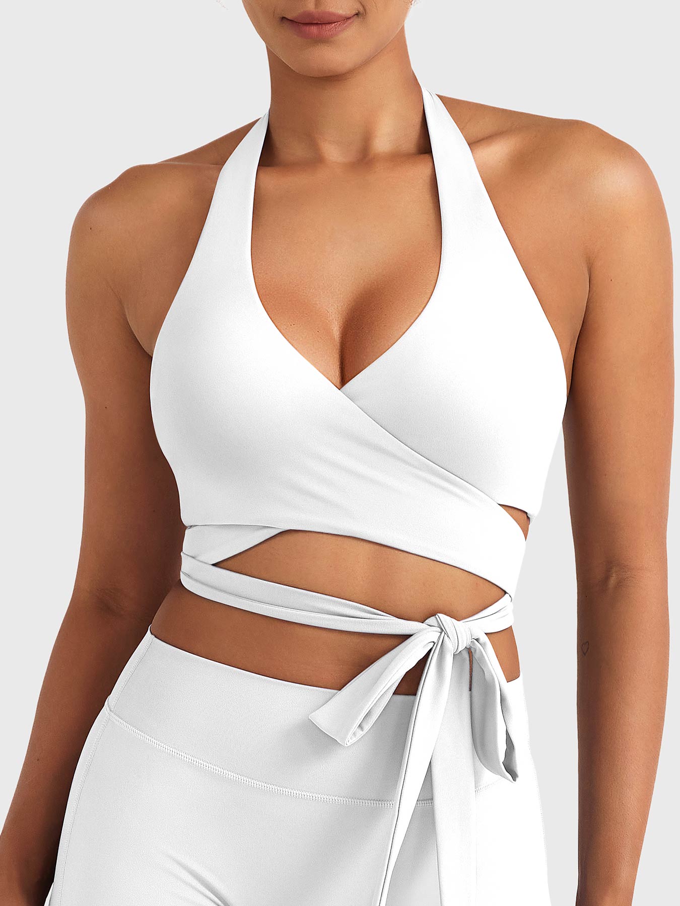 Yeoreo Dagnuy Ballet Wrap Sports Bra