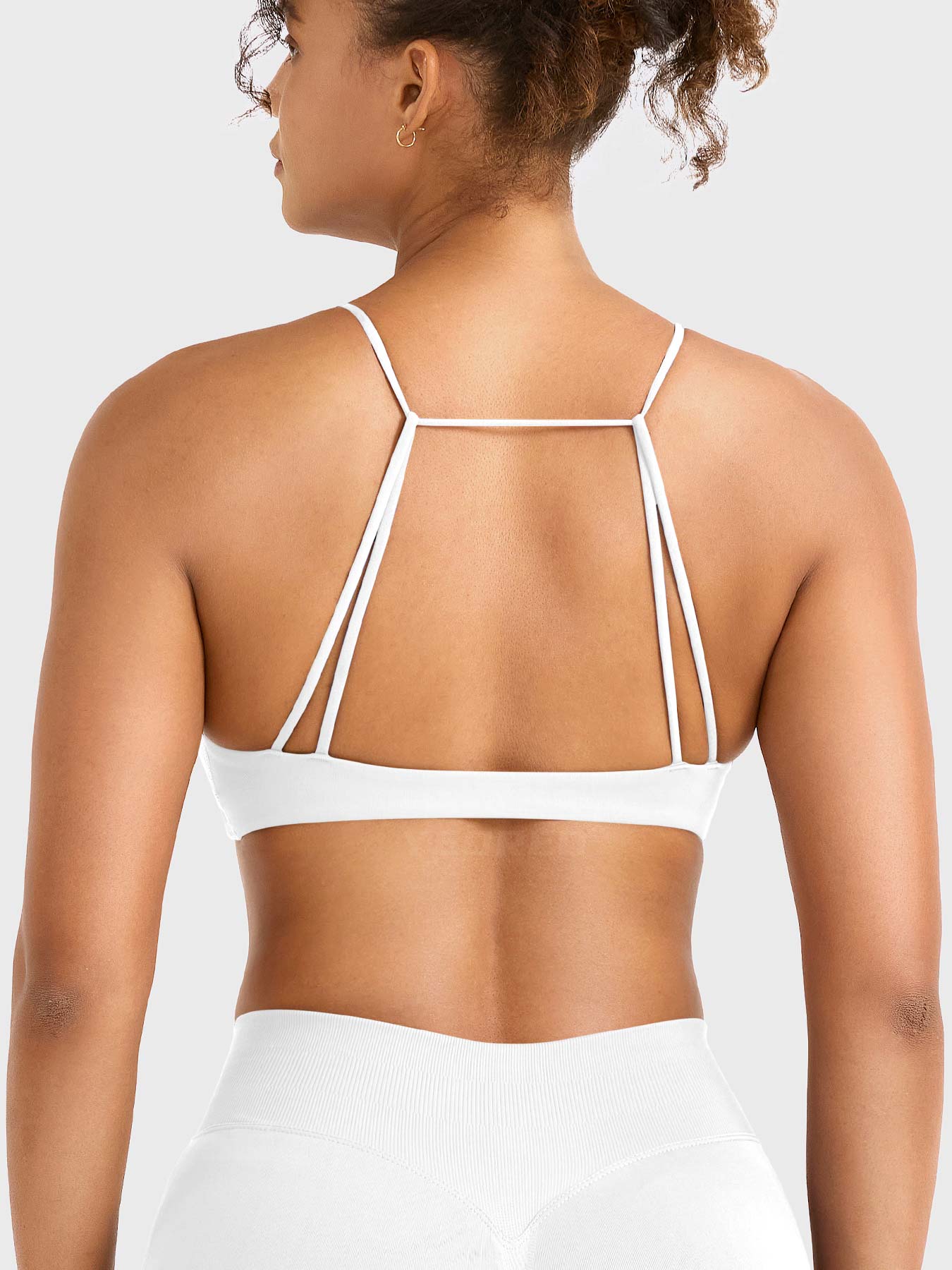 Yeoreo Jocelyna Minimal Strappy Sports Bra