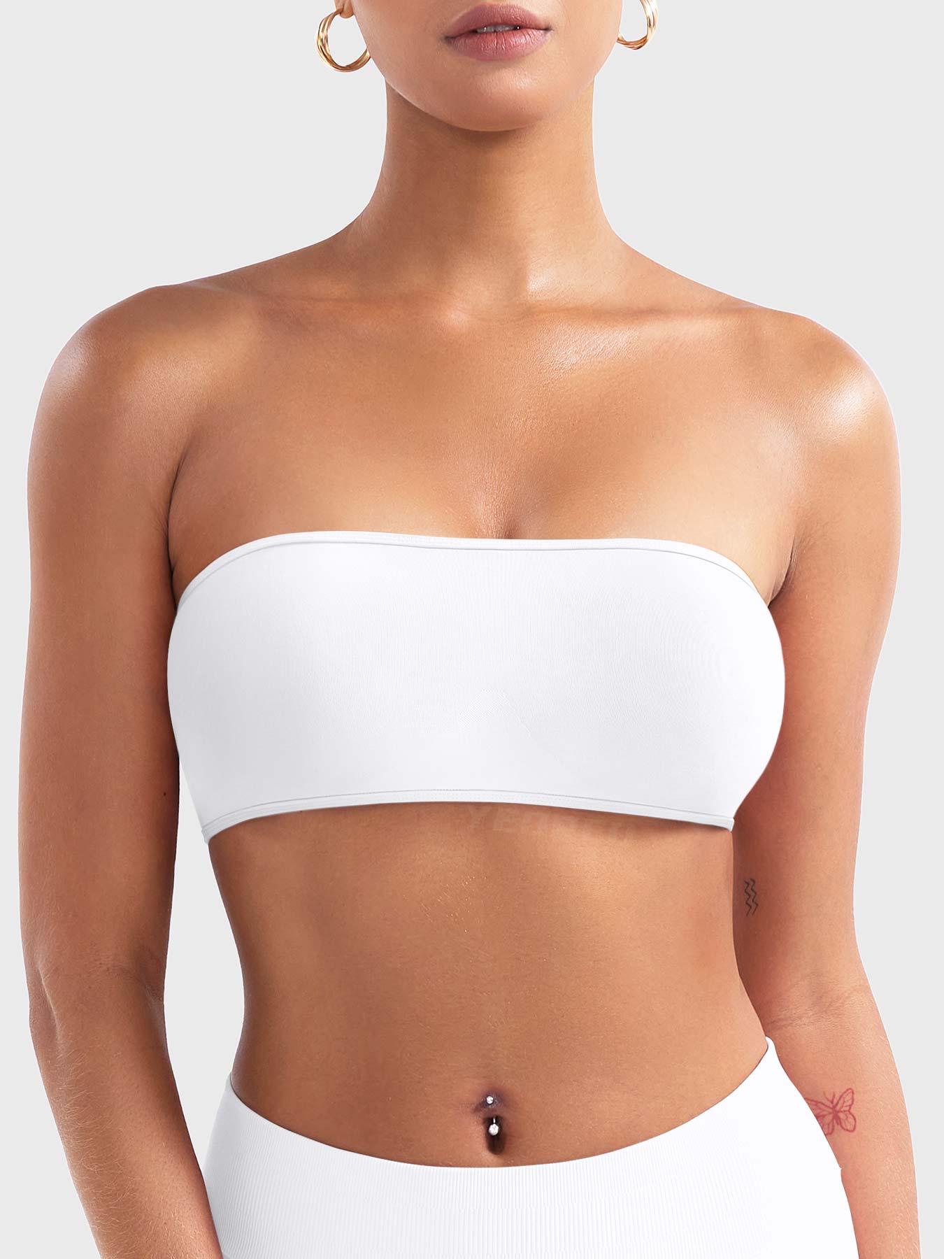 Yeoreo Alvna SoftHue Bandeau Sports Bra