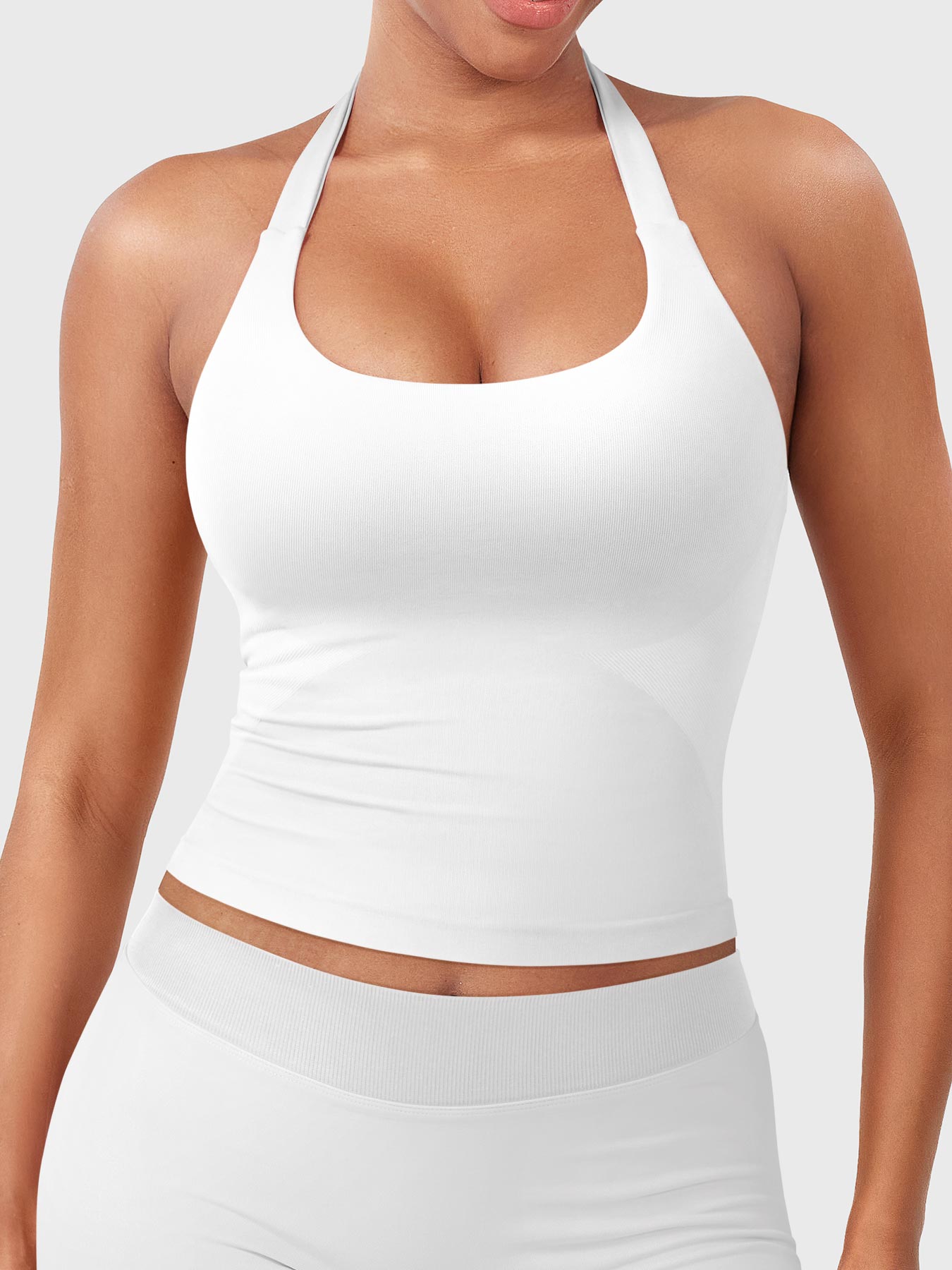 Yeoreo Flesil SoftHue Halter Tank