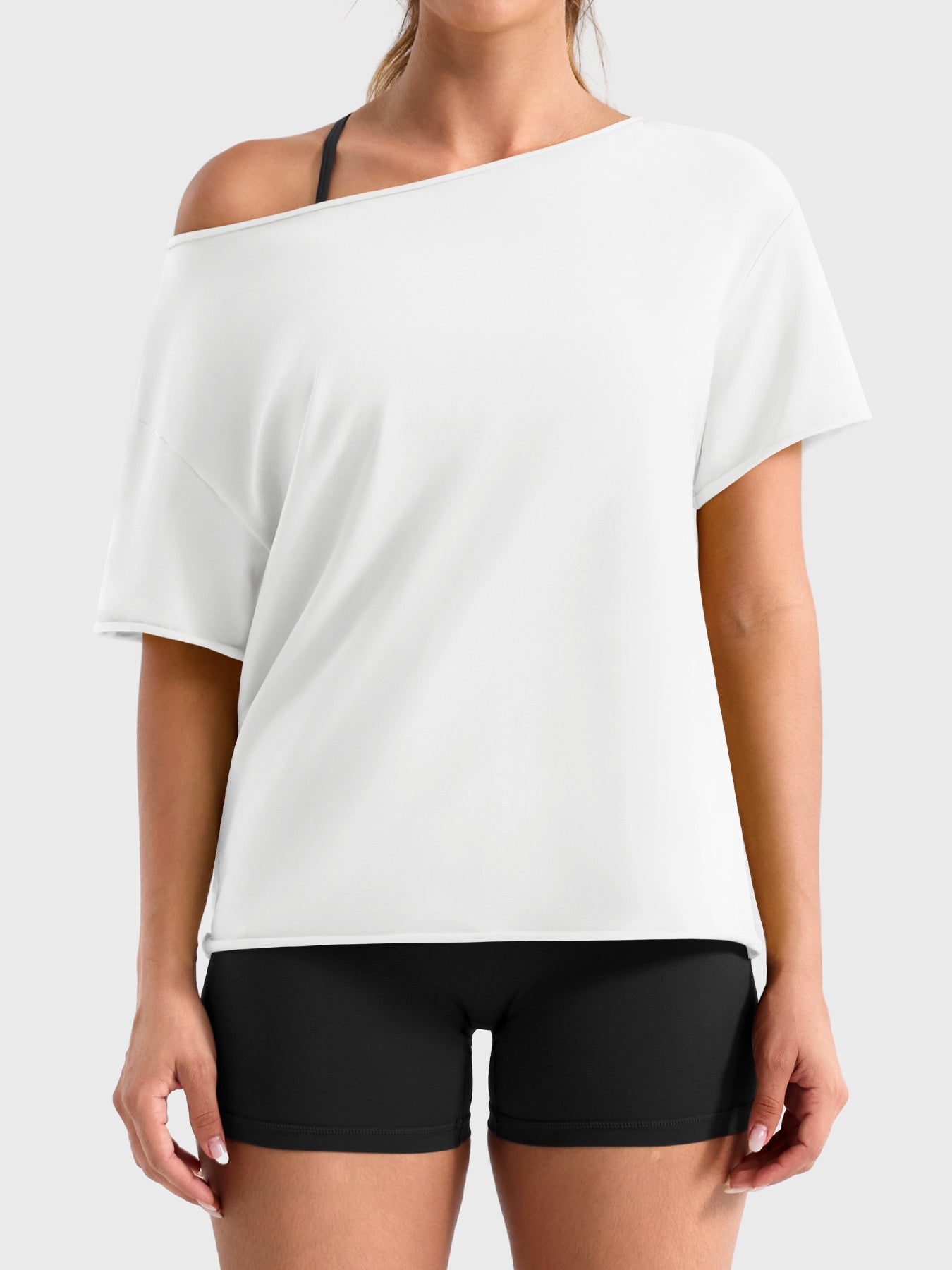Yeoreo Cicarly One Shoulder Lounge Top