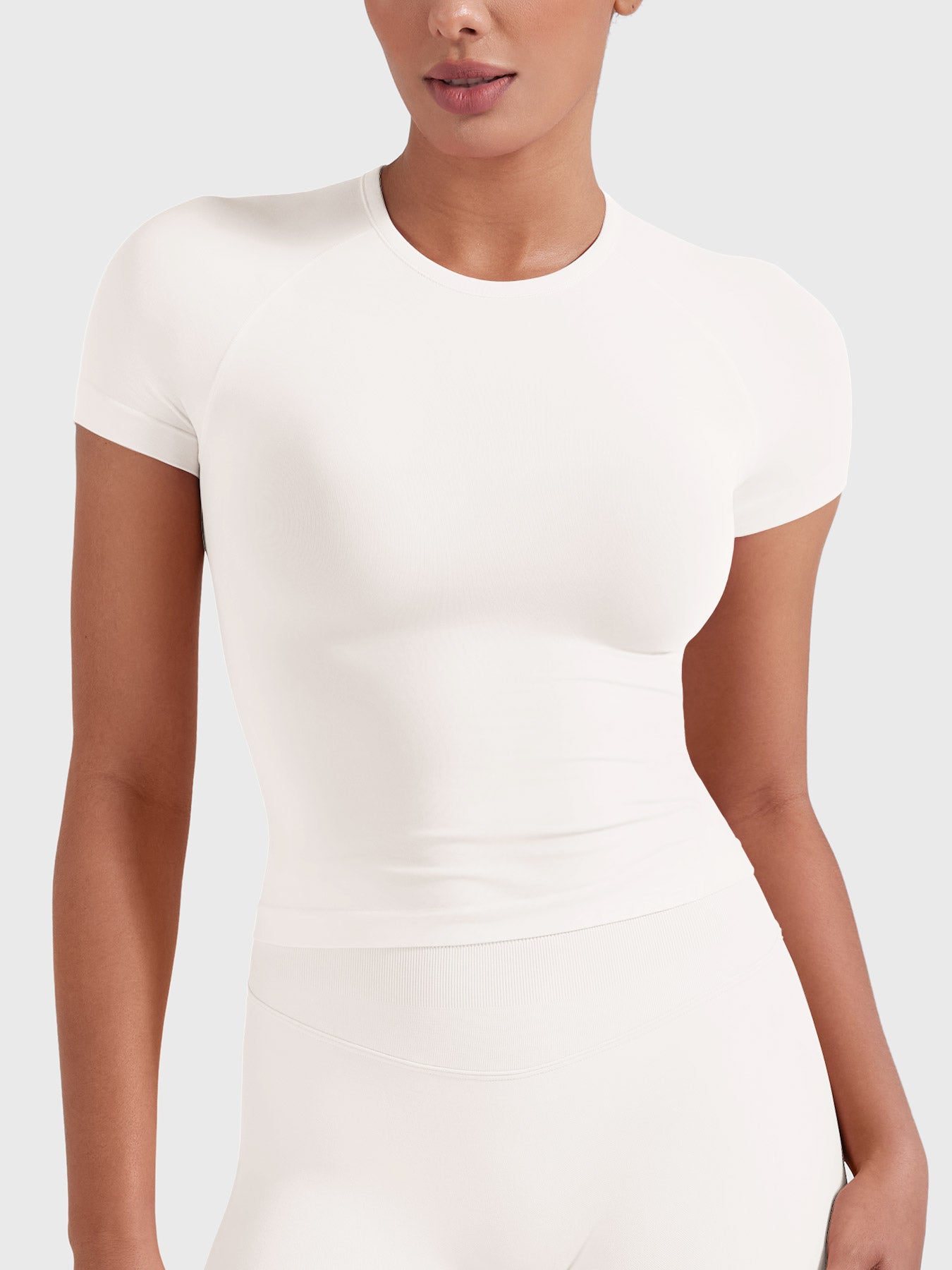 Yeoreo Zosiya Seamless Short Sleeve Top