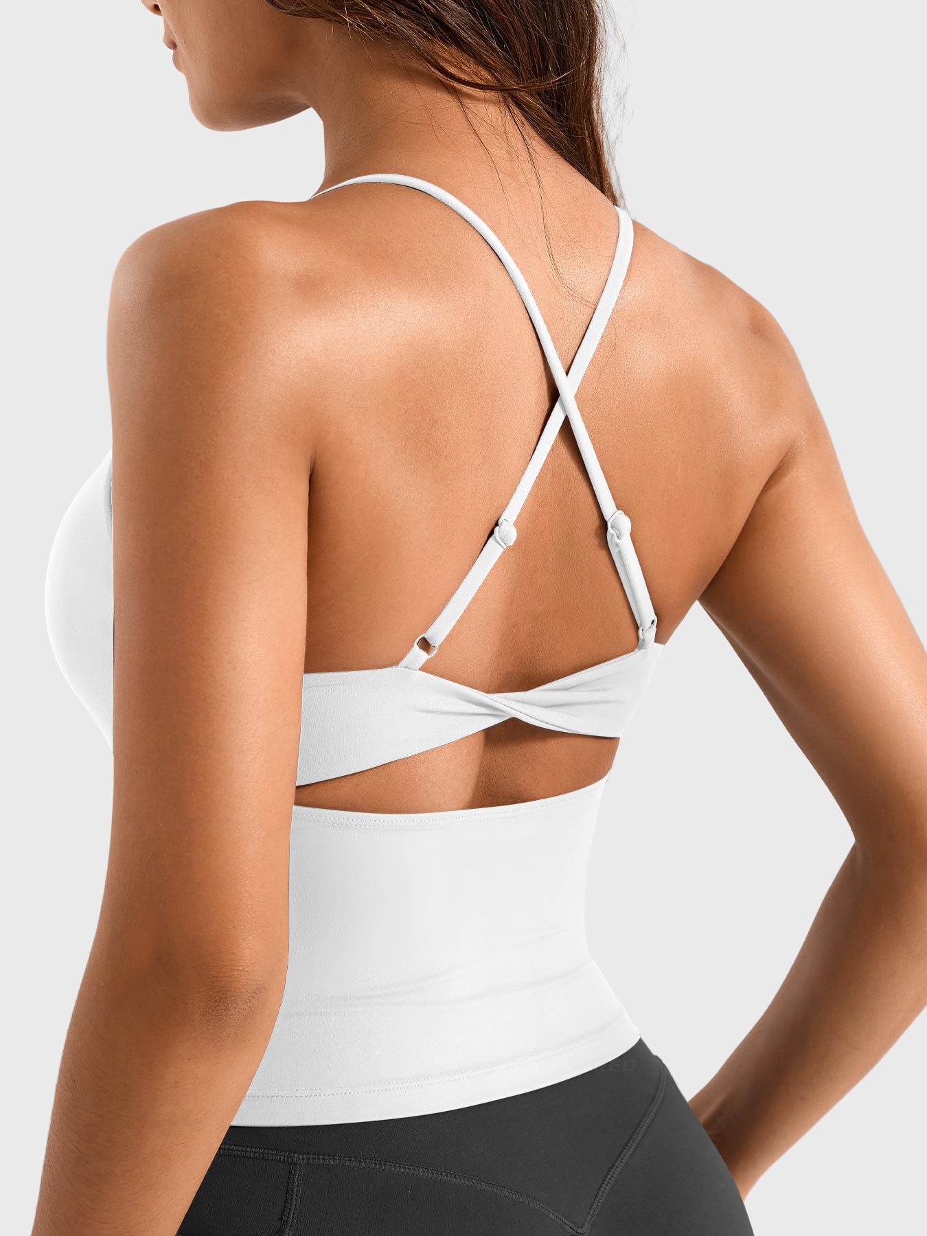 Yeoreo Daferya Twist Open Back Tank