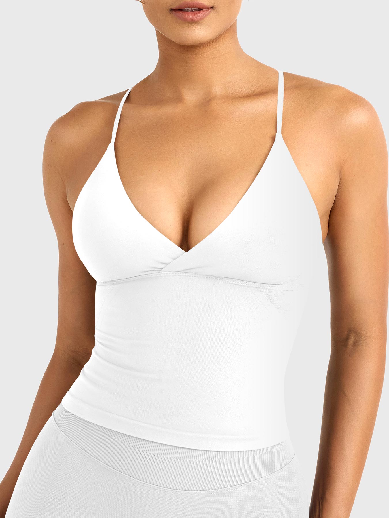 Yeoreo Vinianna Strappy Back Longline Tank