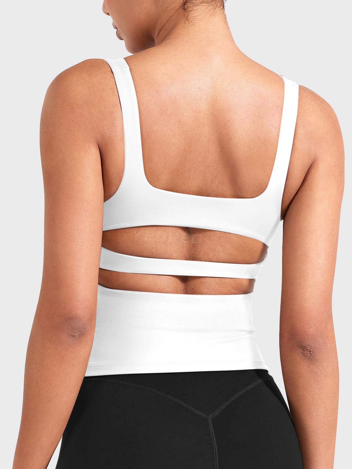 Yeoreo Mittyle Open Back Longline Tank