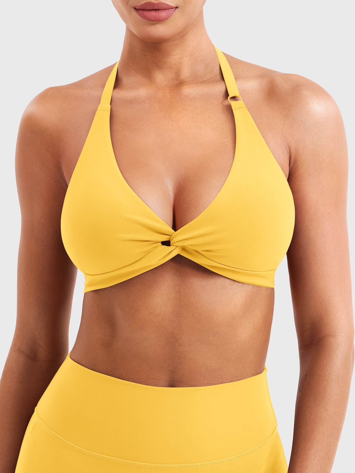 Yeoreo Melisy Halter Sports Bra