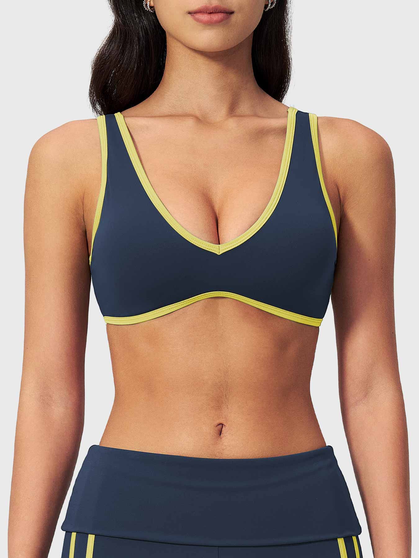 Yeoreo Actor Color Block Sports Bra