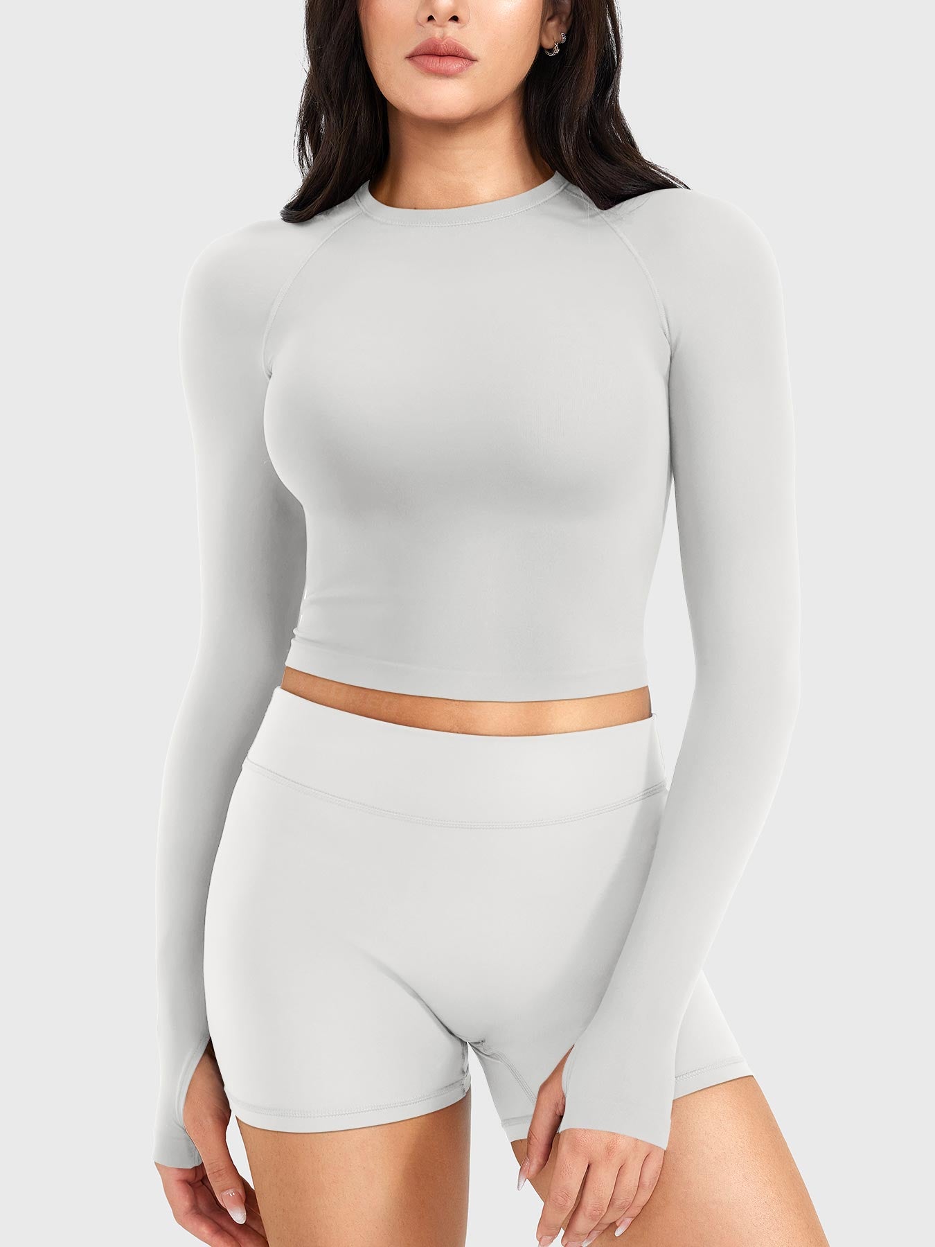 Yeoreo Corany Seamless Long Sleeve Top