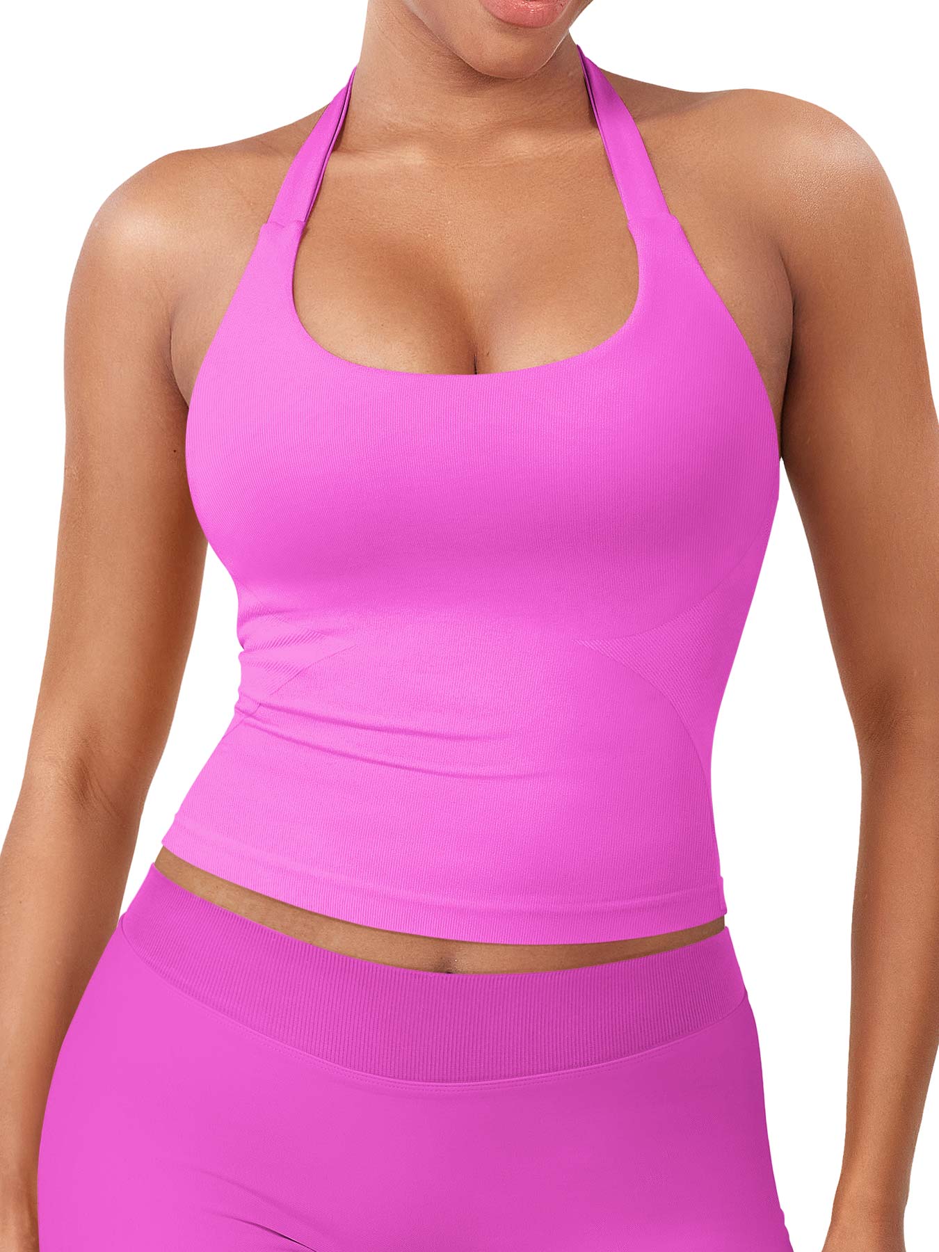 Yeoreo Flesil SoftHue Halter Tank