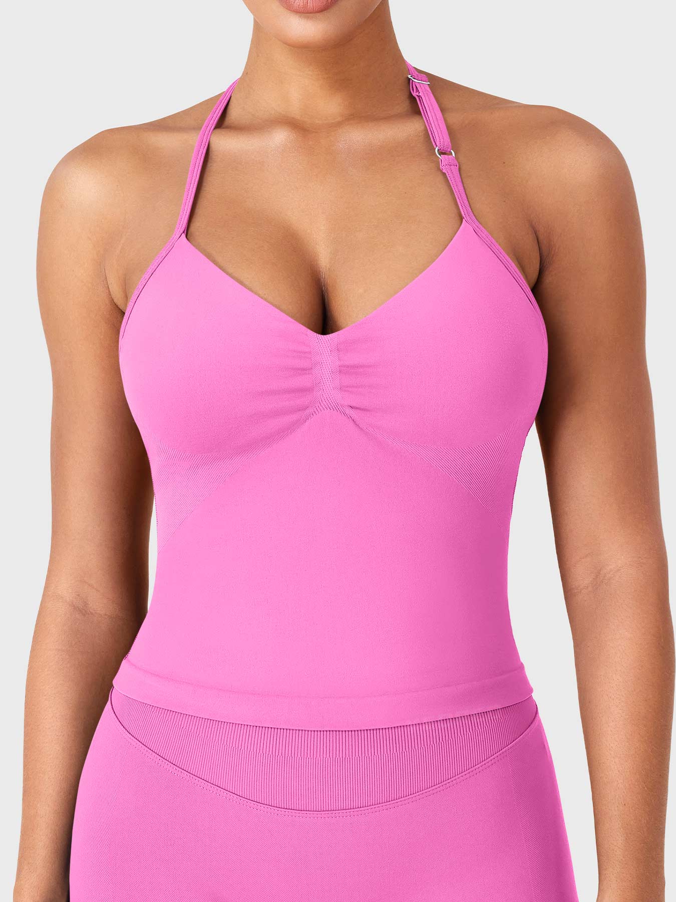 Yeoreo Eiliney SoftHue Halter Tank