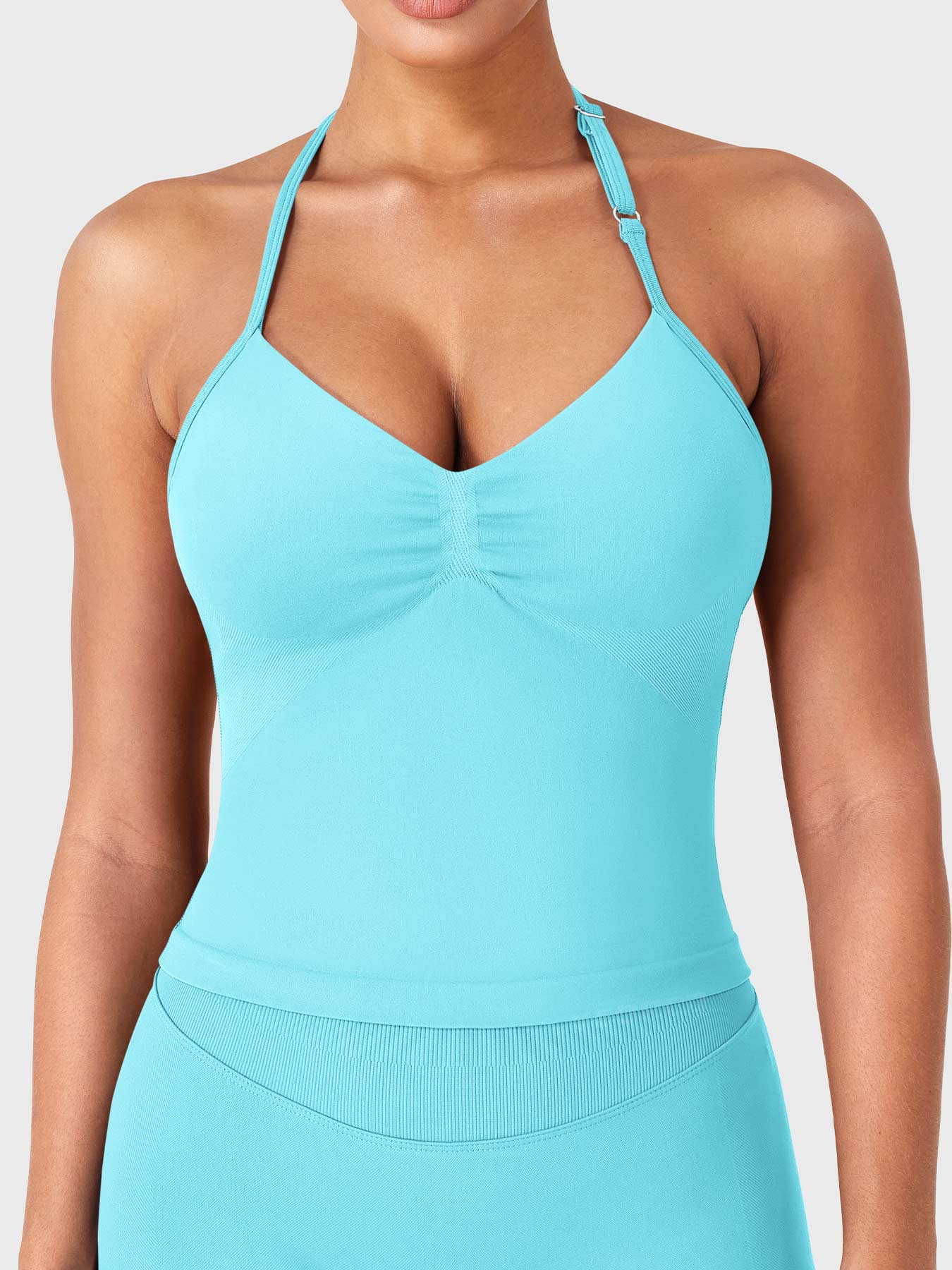 Yeoreo Eiliney SoftHue Halter Tank
