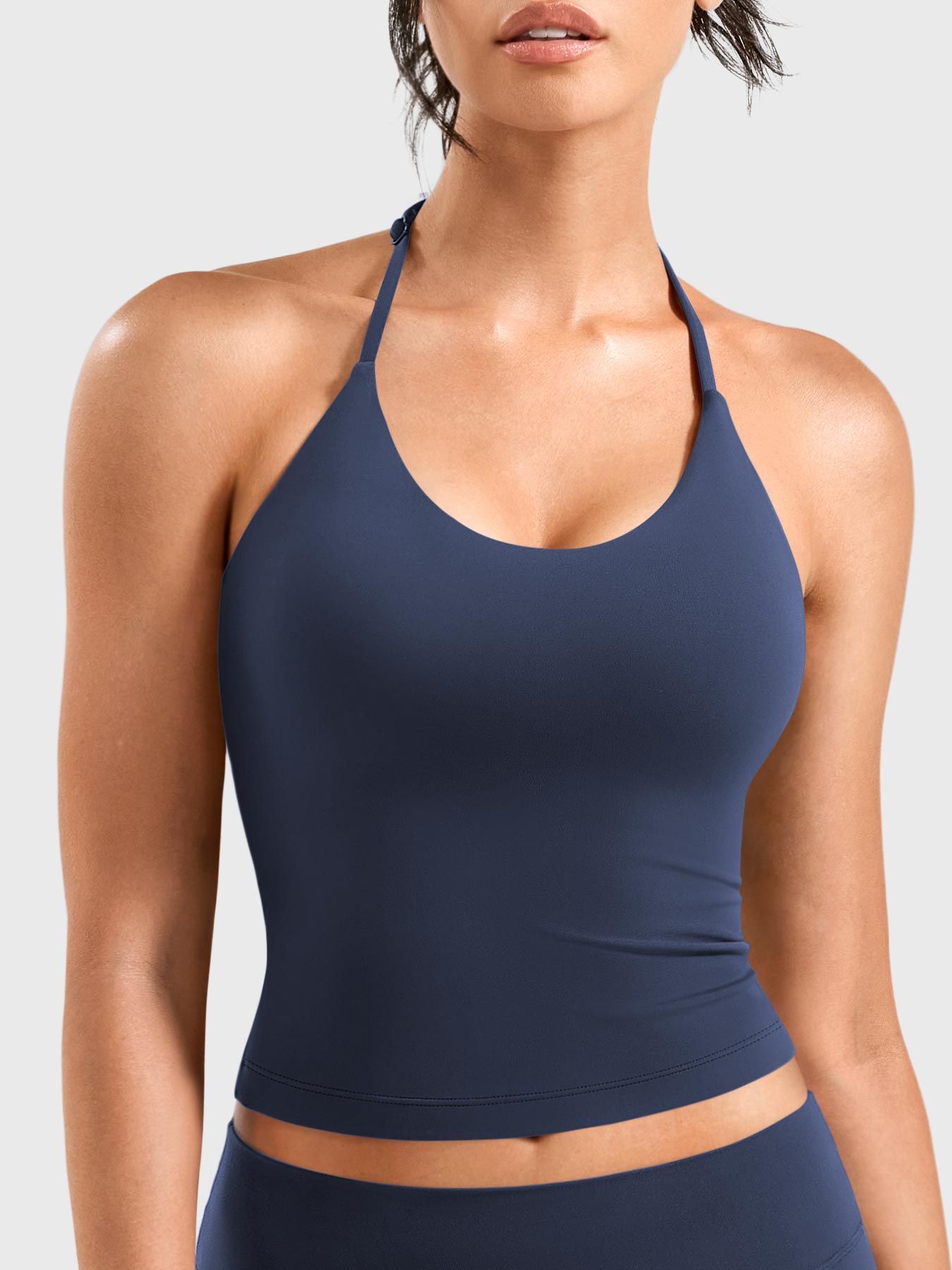 Yeoreo CoreFlex Longline Halter Tank