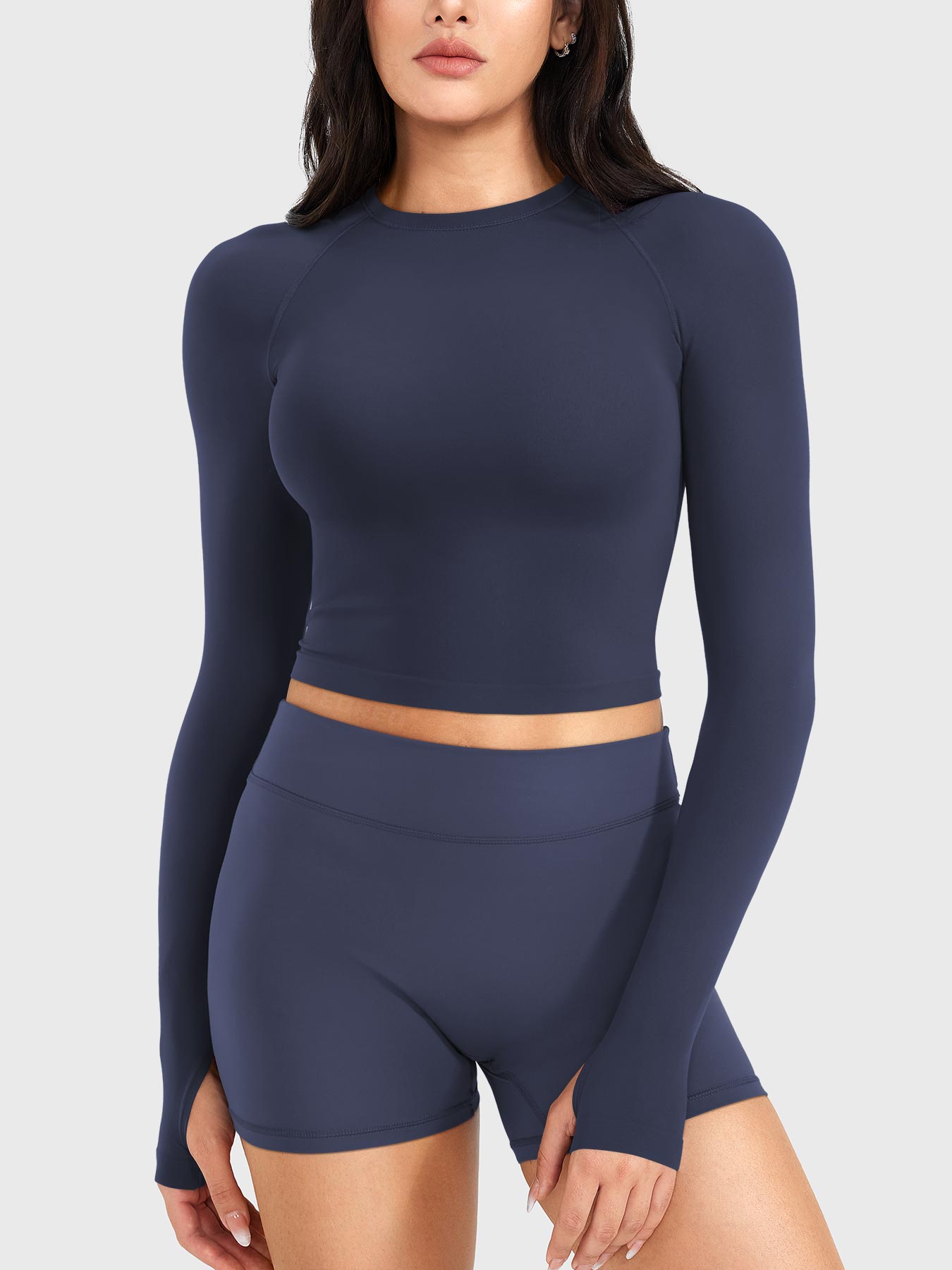 Yeoreo Corany Seamless Long Sleeve Top