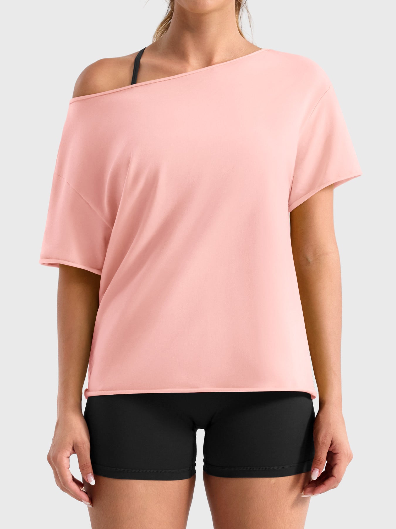 Yeoreo Cicarly One Shoulder Lounge Top