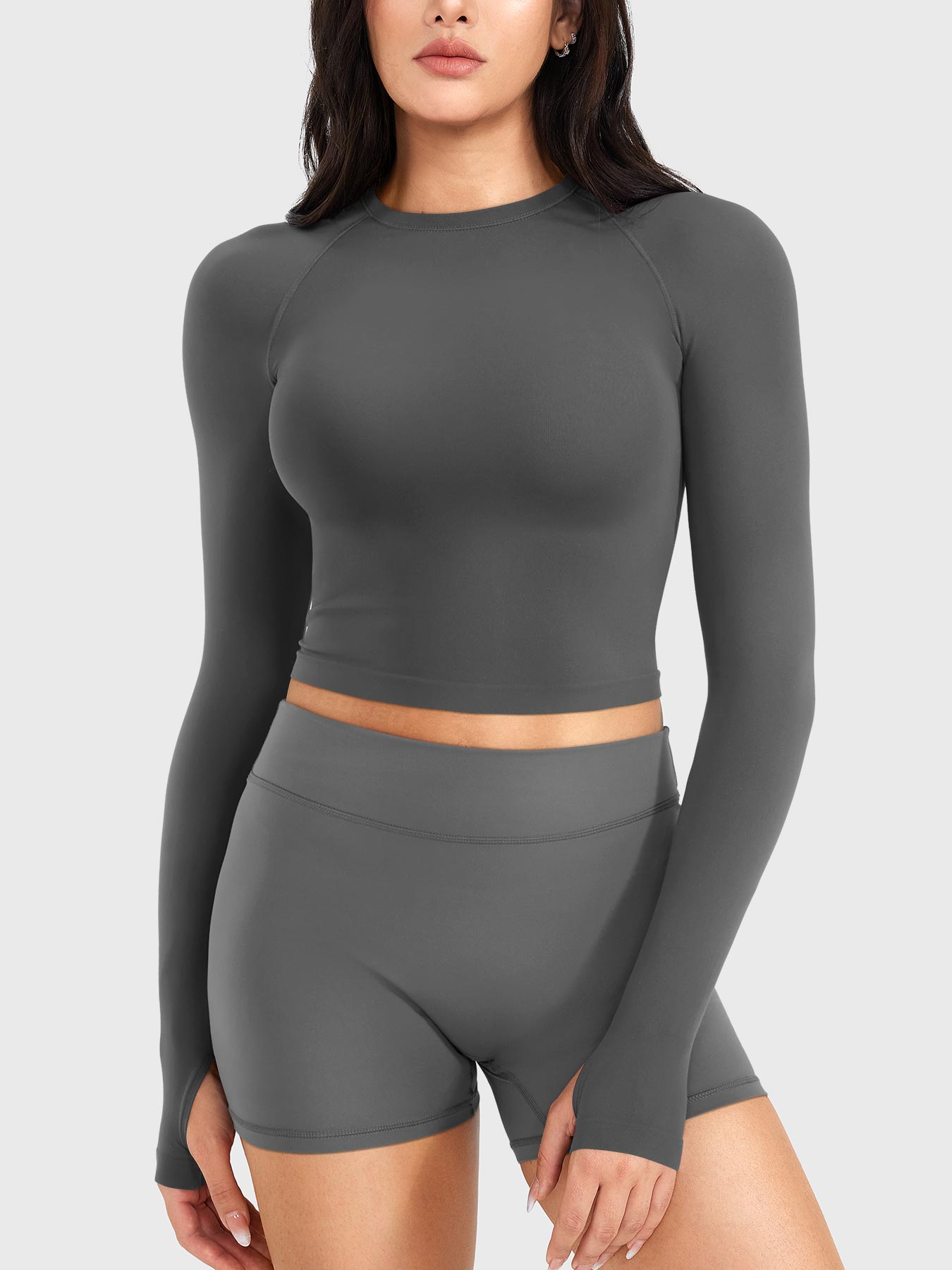 Yeoreo Corany Seamless Long Sleeve Top