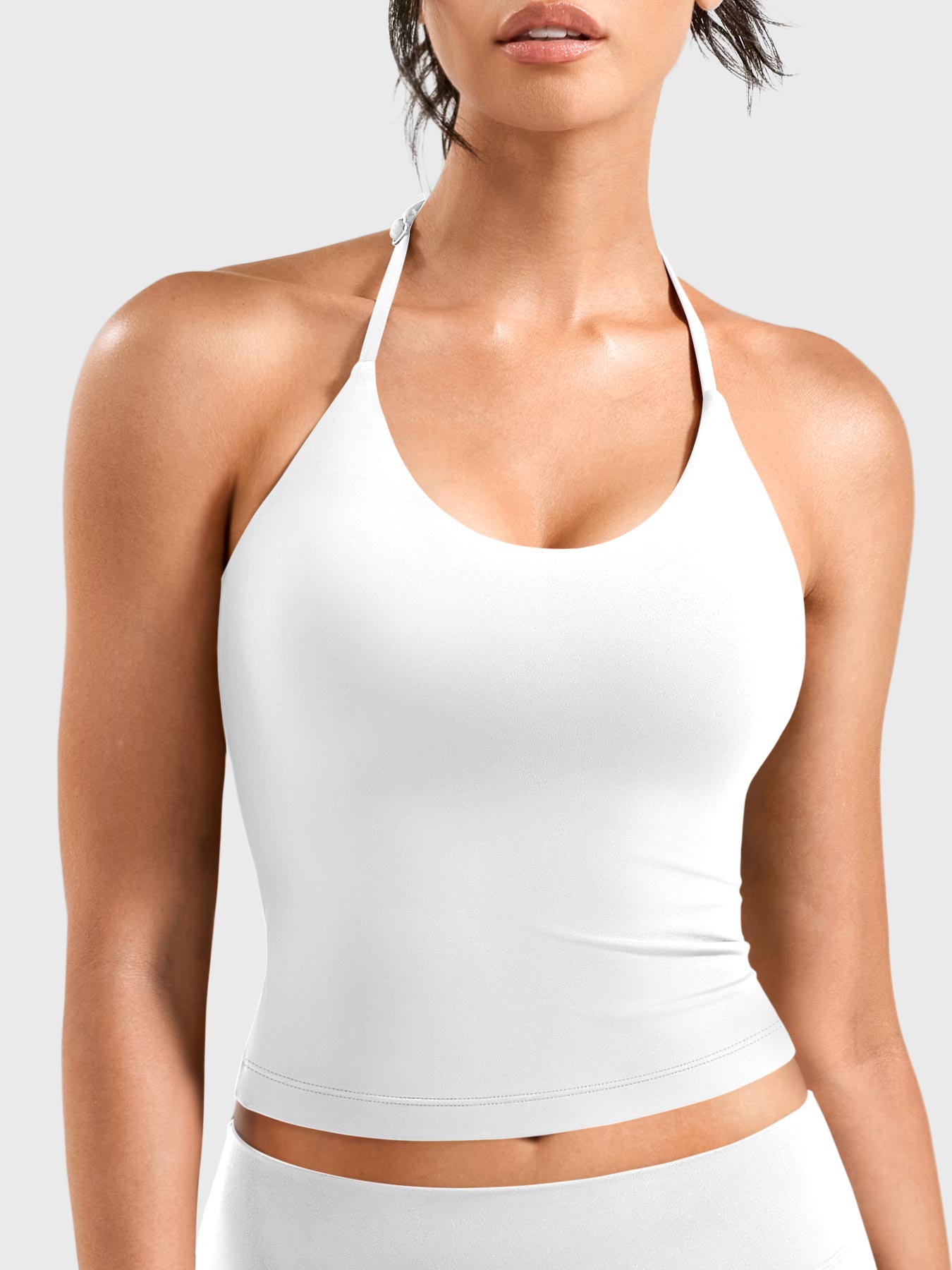Yeoreo CoreFlex Longline Halter Tank