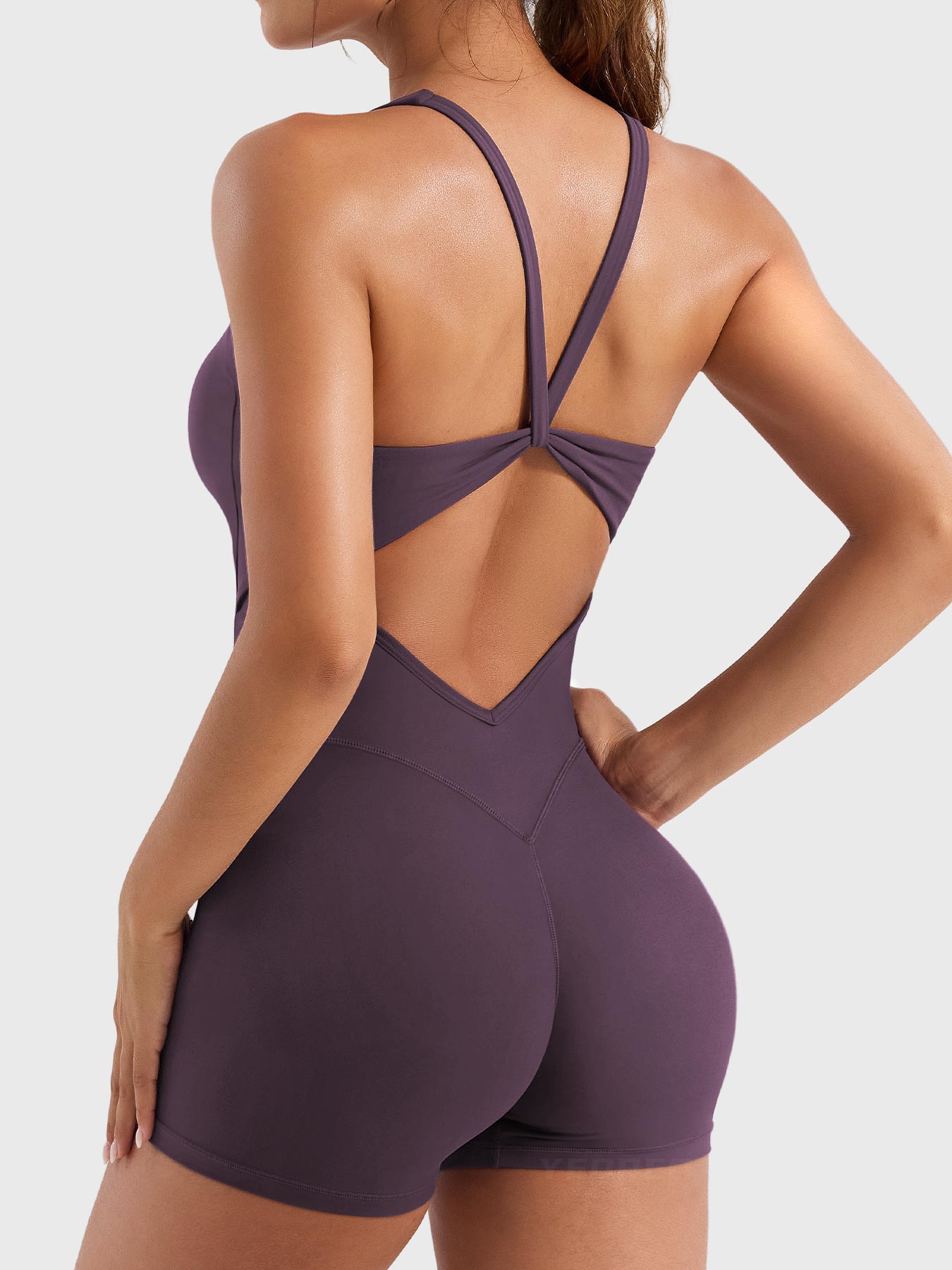 Yeoreo Danreya Sculpting Open Back Romper