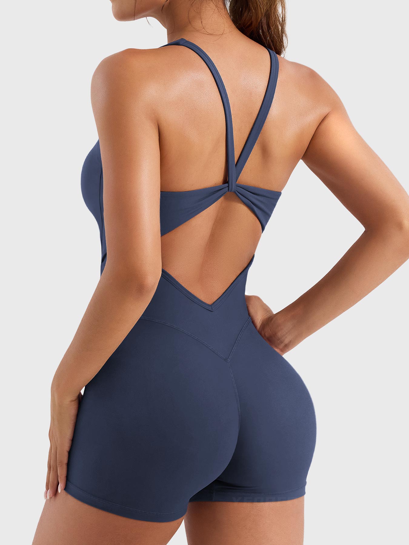 Yeoreo Danreya Sculpting Open Back Romper