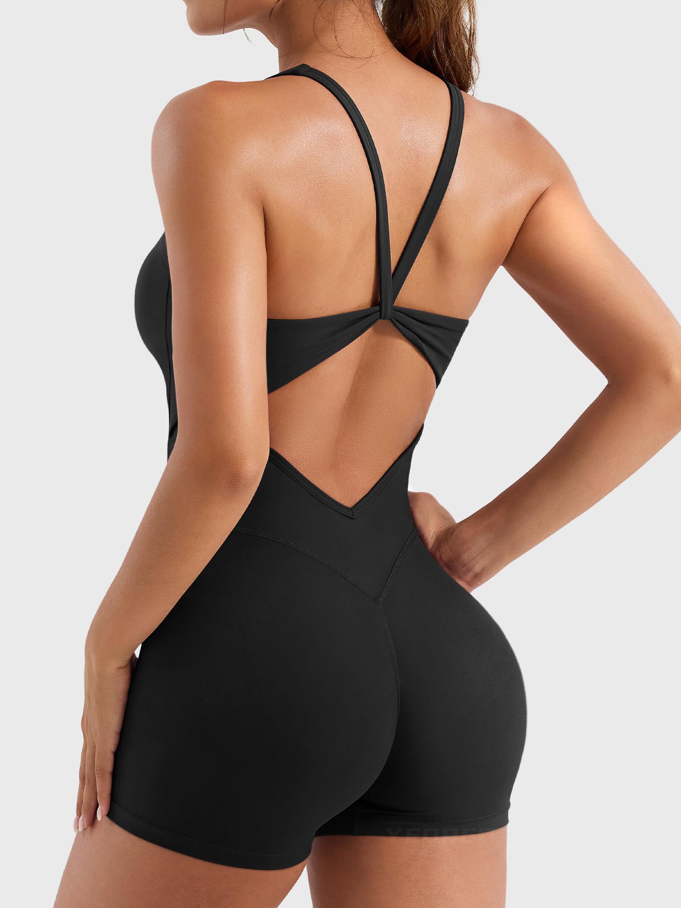 Yeoreo Danreya Sculpting Open Back Romper