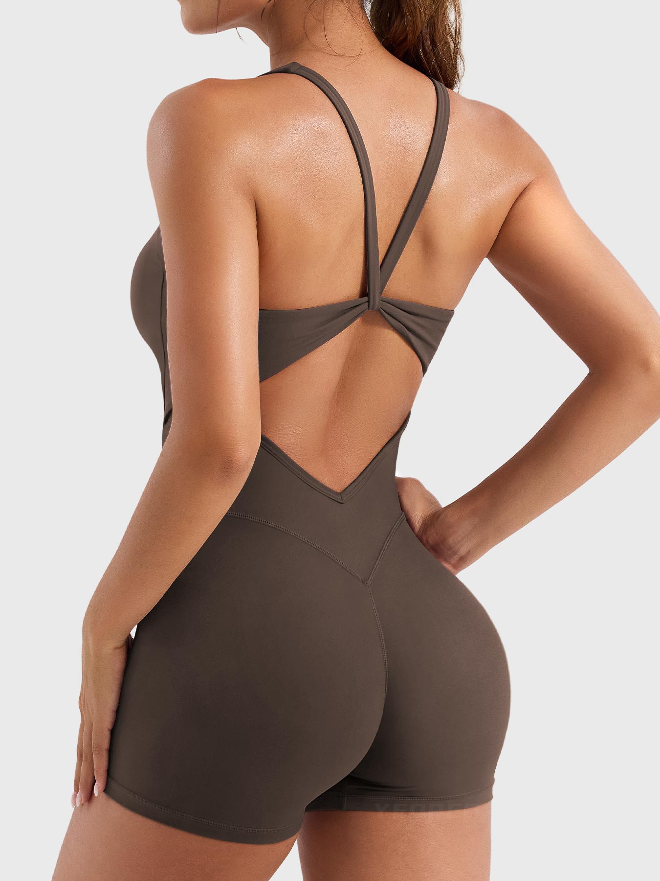 Yeoreo Danreya Sculpting Open Back Romper