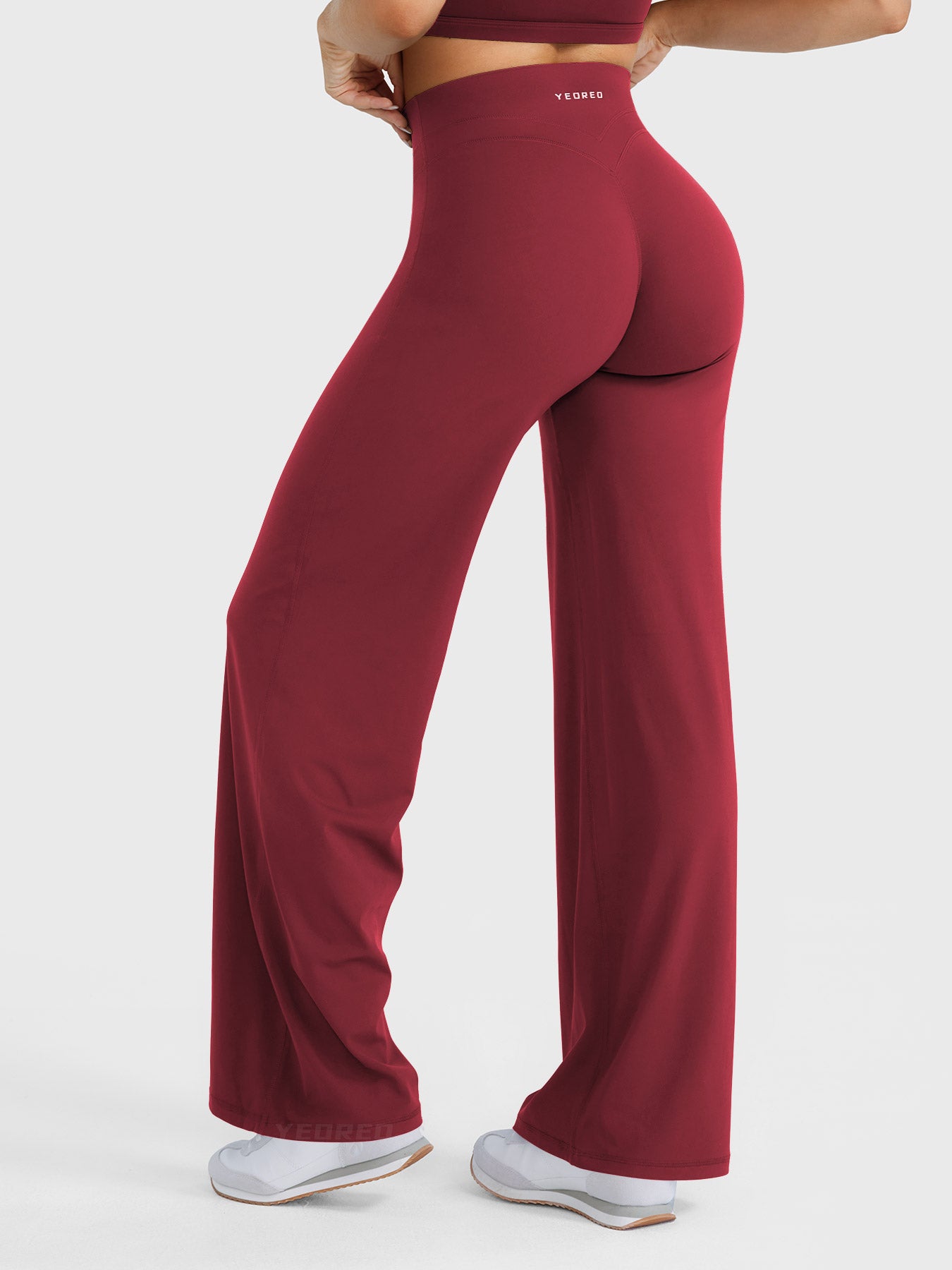 Yeoreo Emilliy 31.5" High Waist Straight Leggings