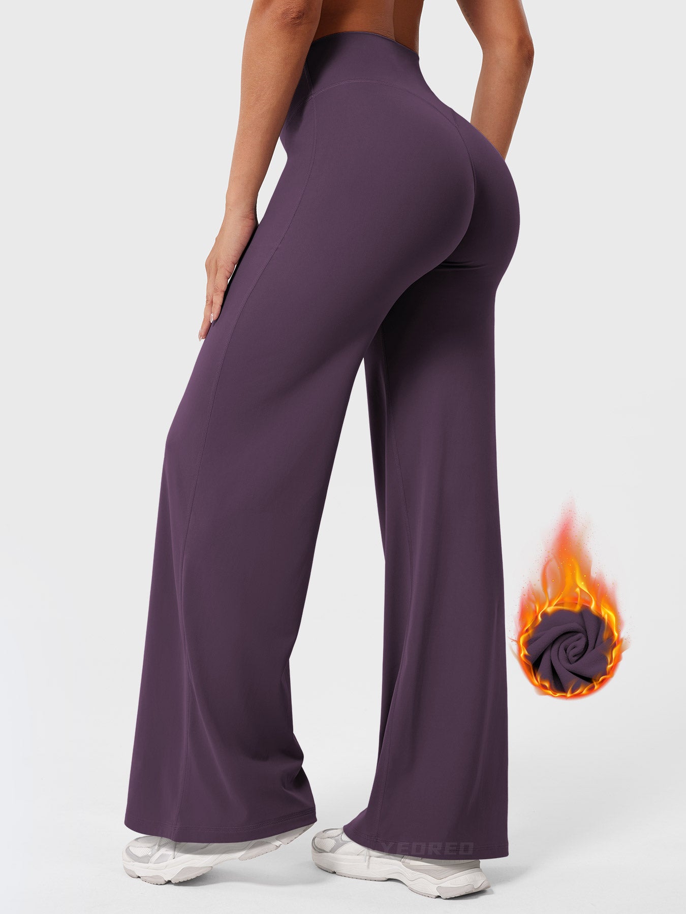 Yeoreo Eddiy 30.5" Fleece Straight Leggings