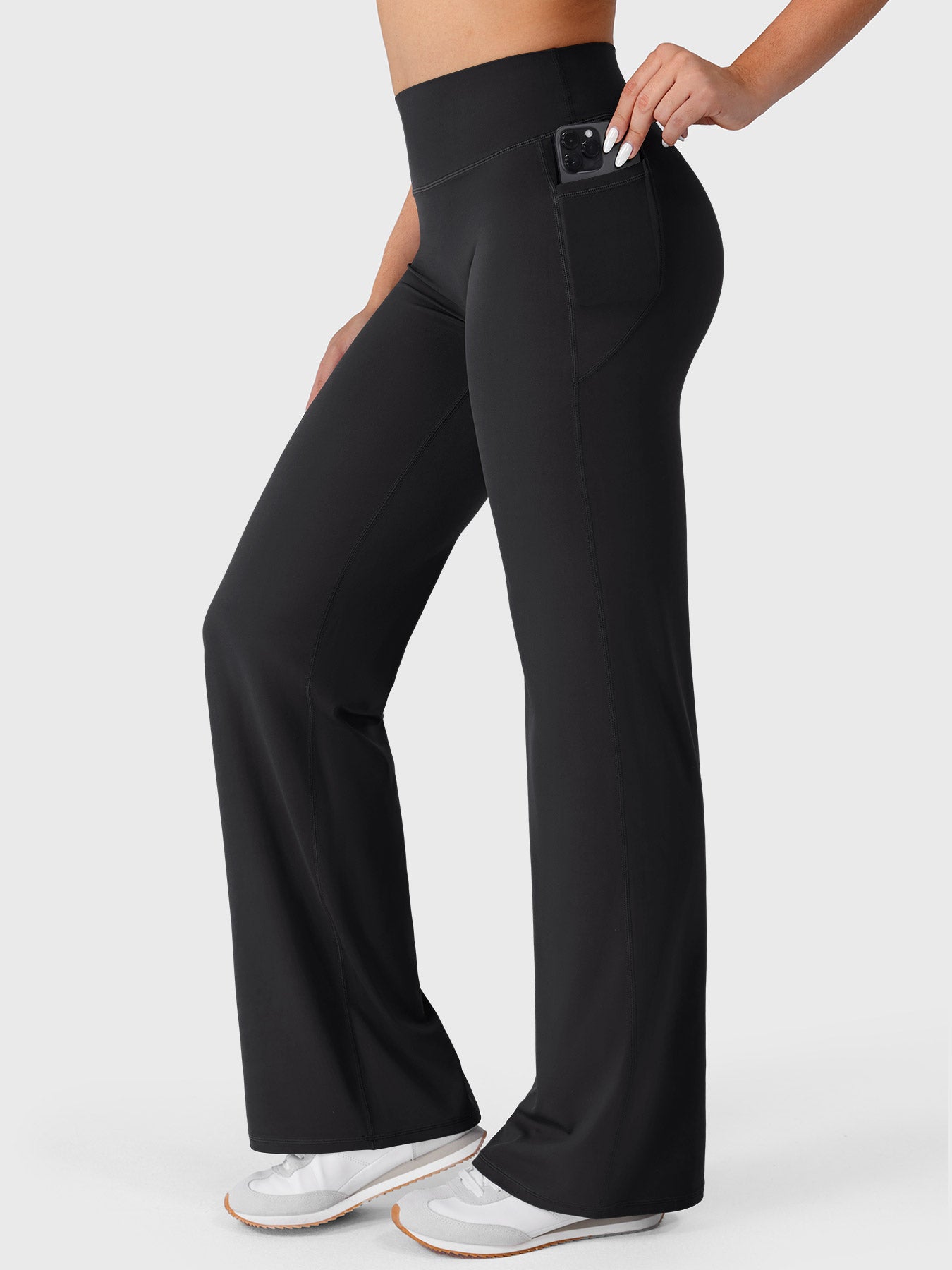 Yeoreo Dagfinn 31.5" Straight Leg Leggings with Pockets