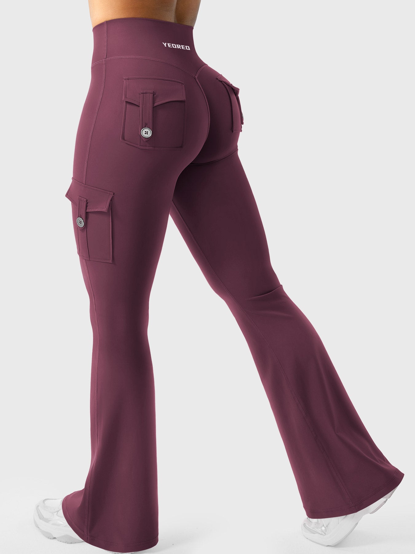 Yeoreo Hedda 34" CoreFlex Flared Leggings