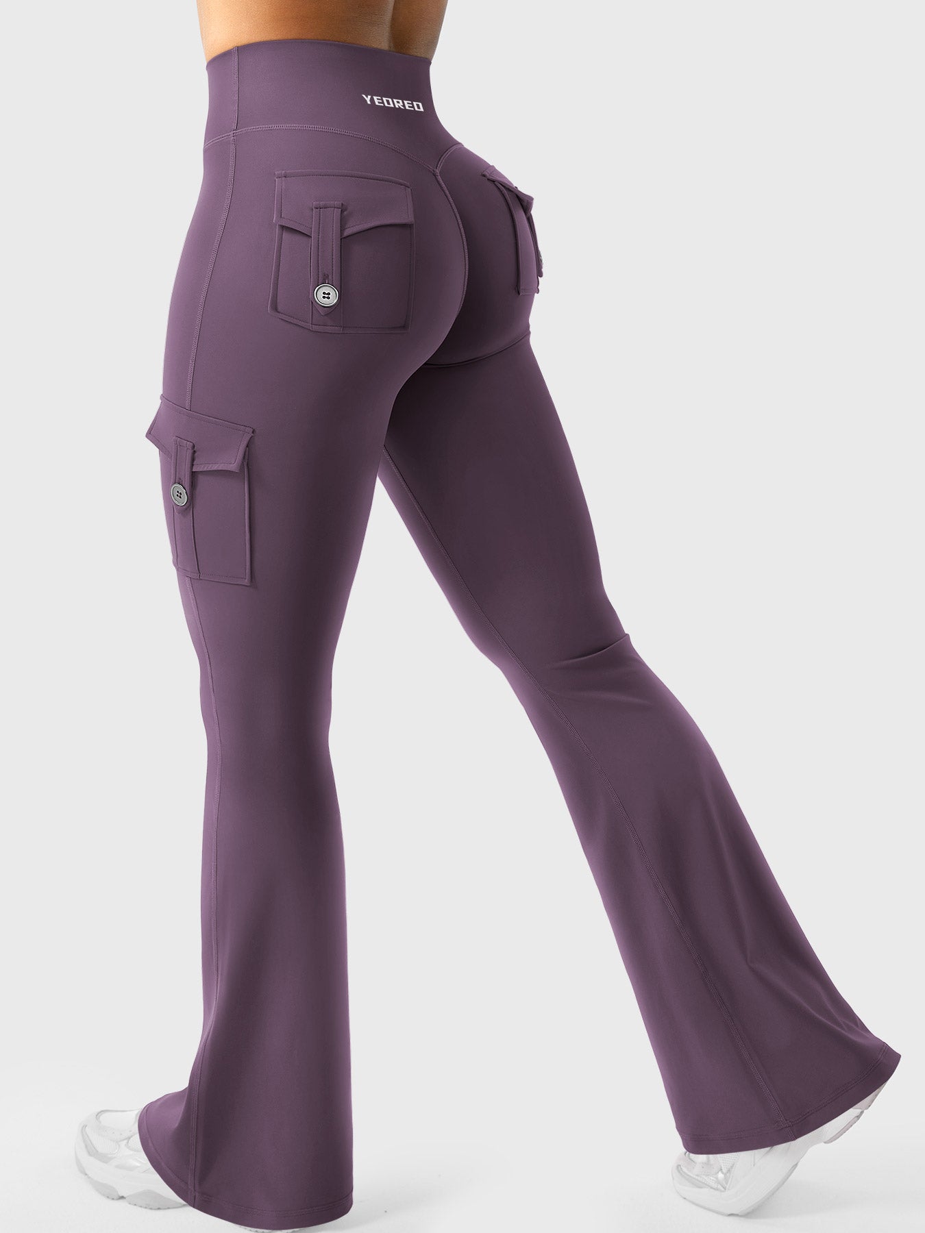 Yeoreo Hedda 34" CoreFlex Flared Leggings