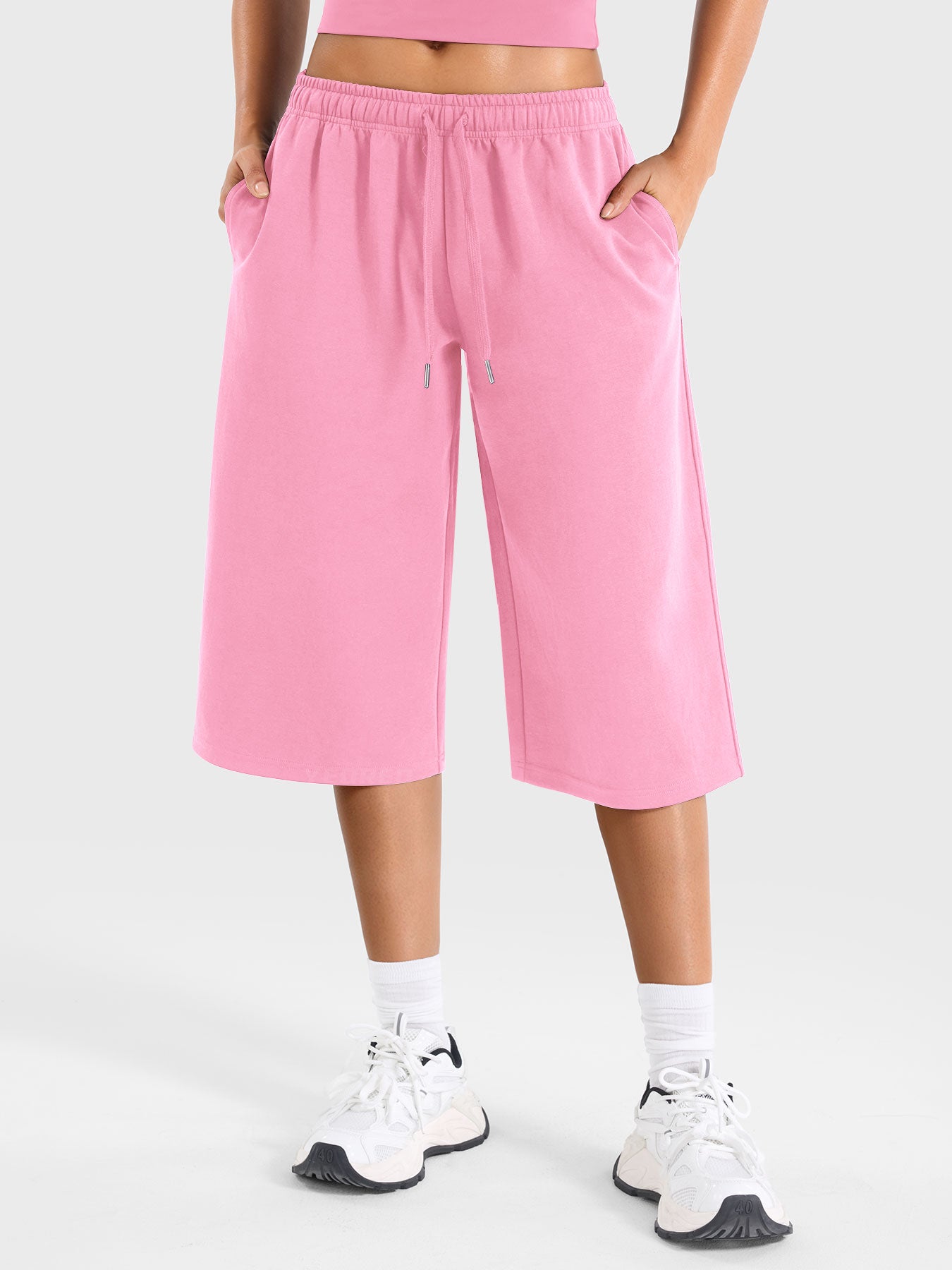 Yeoreo Daiwrci Low Rise Capri Pants