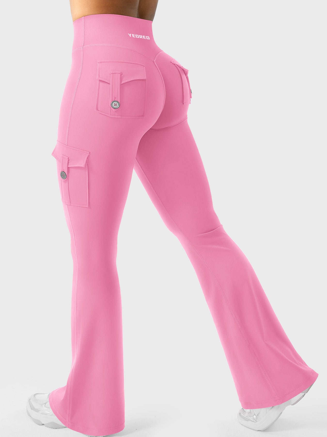 Yeoreo Hedda 34" CoreFlex Flared Leggings