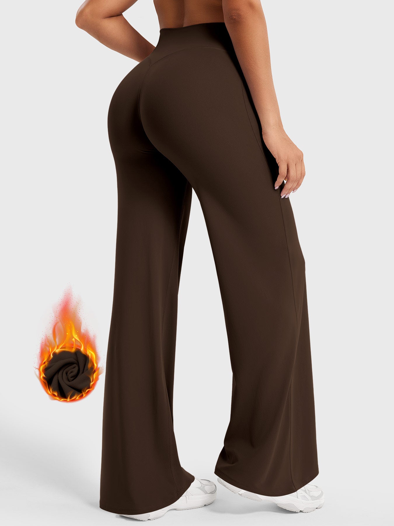 Yeoreo Eddiy 33" Fleece Straight Leg Leggings