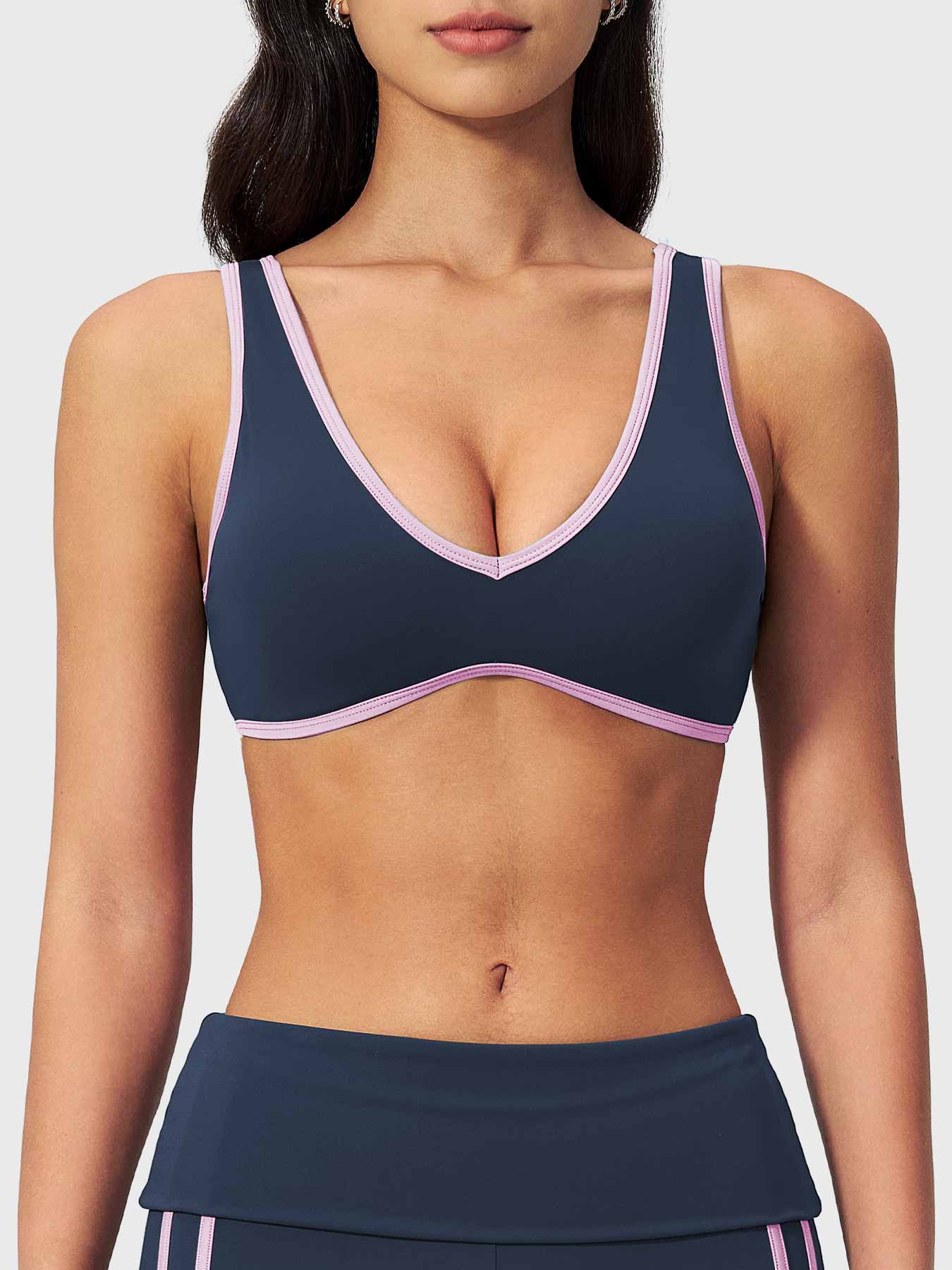 Yeoreo Actor Color Block Sports Bra