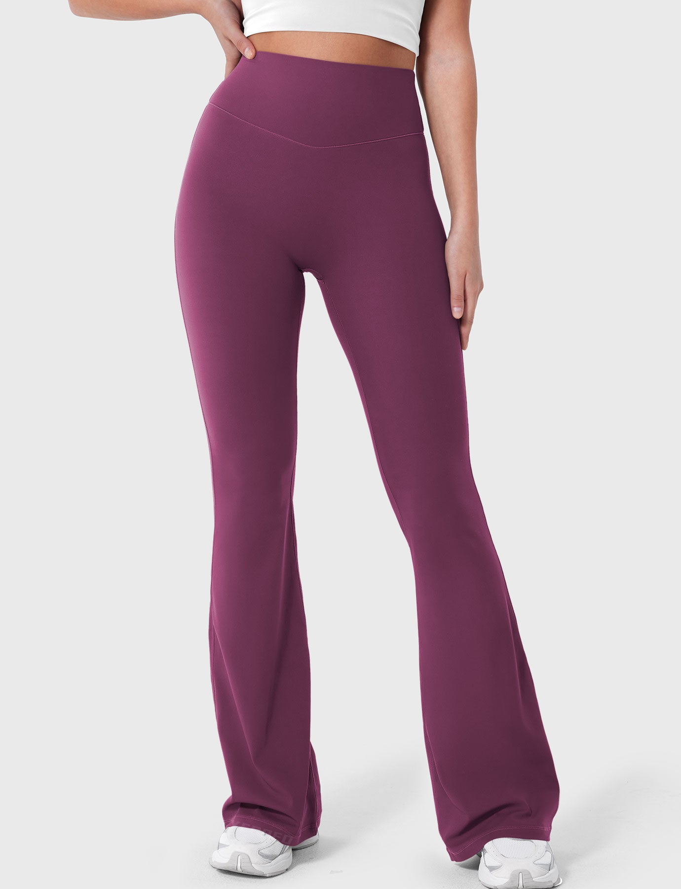 Yeoreo Bessli 30" Mini Flare Leggings