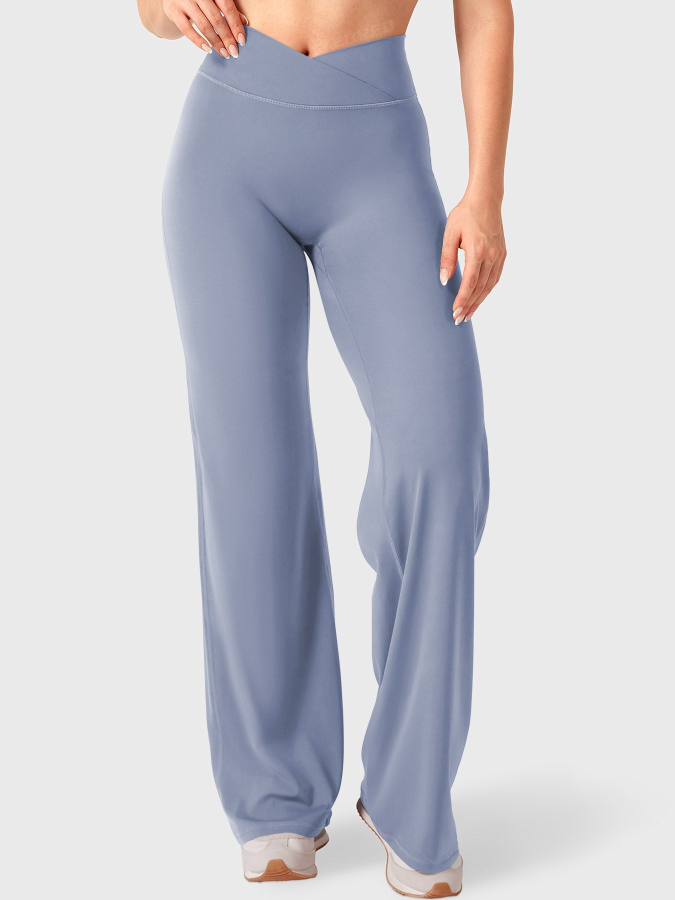 Yeoreo Eddiy 31.5" V-waistband Straight Leggings