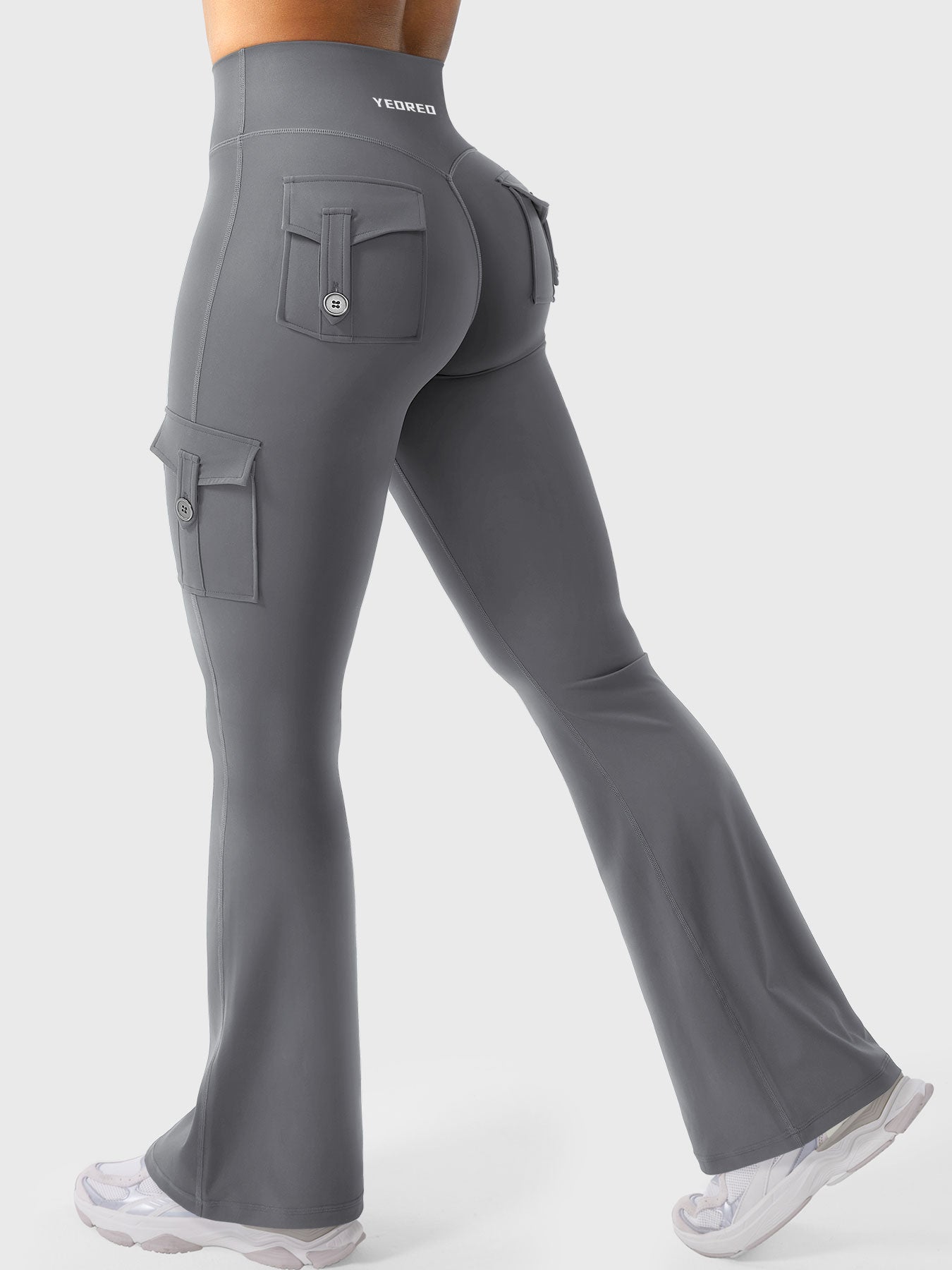 Yeoreo Hedda 30" CoreFlex Flared Leggings