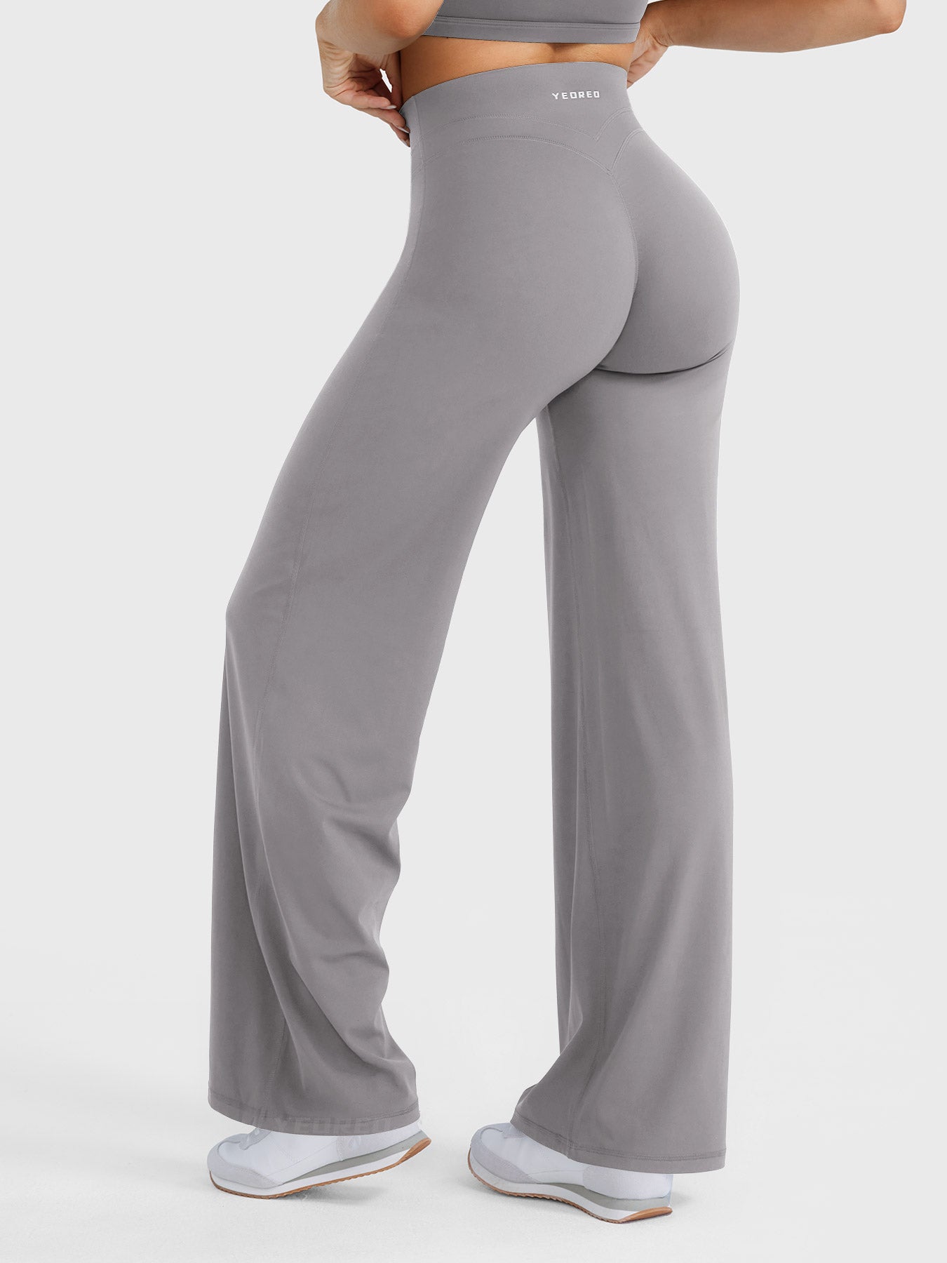 Yeoreo Emilliy 31.5" High Waist Straight Leggings