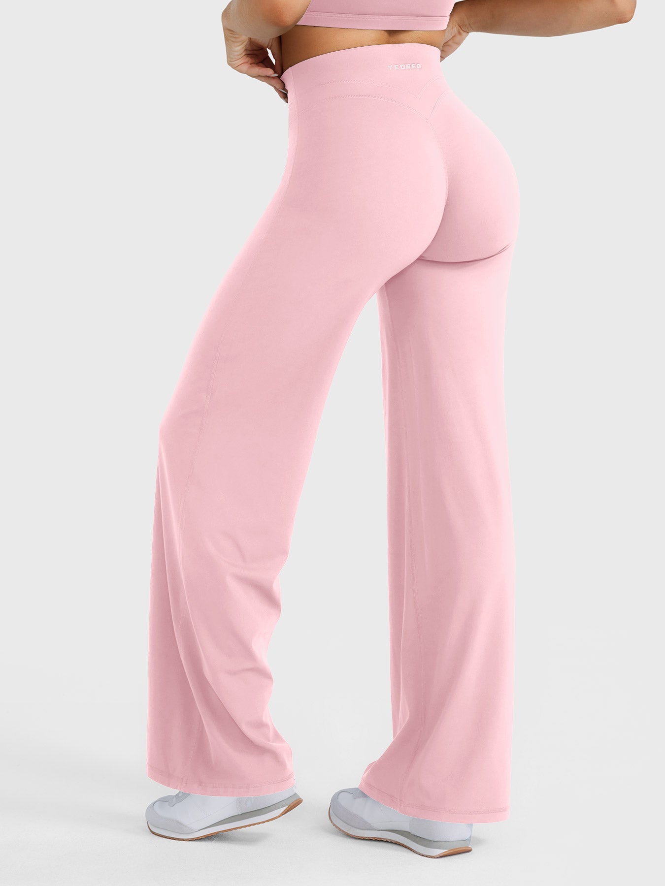 Yeoreo Emilliy 31.5" High Waist Straight Leggings