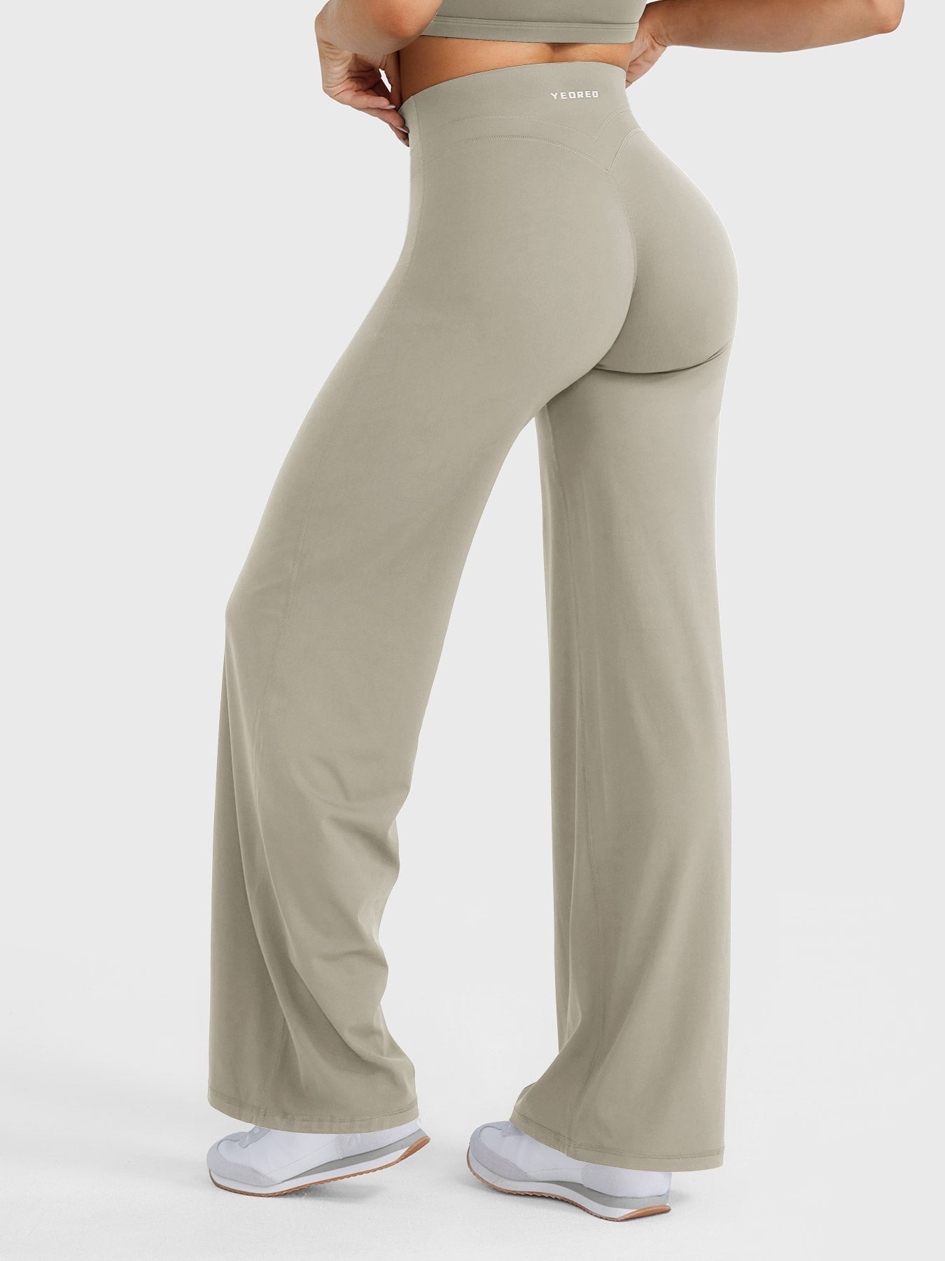 Yeoreo Emilliy 31.5" High Waist Straight Leggings