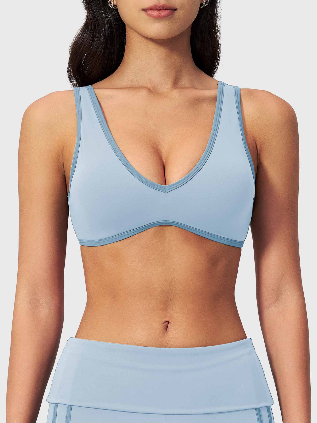 Yeoreo Actor Color Block Sports Bra