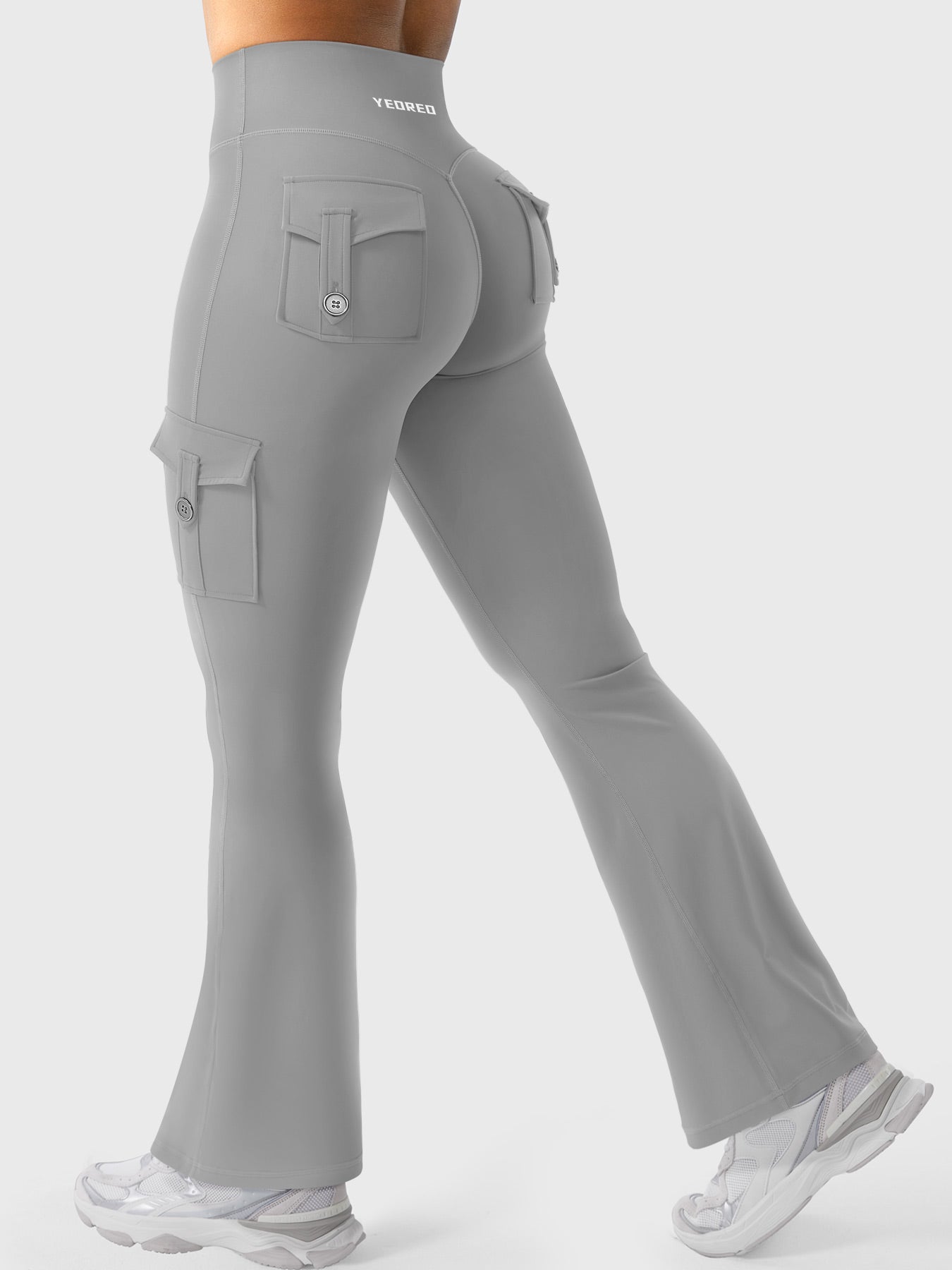 Yeoreo Hedda 28" CoreFlex Flared Leggings