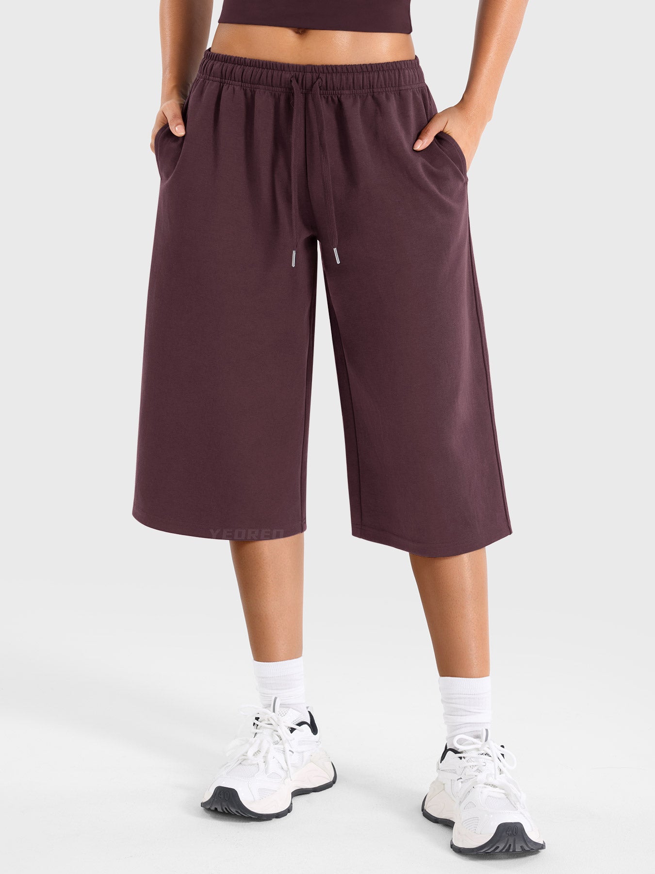 Yeoreo Ease Low Rise Capri Pants