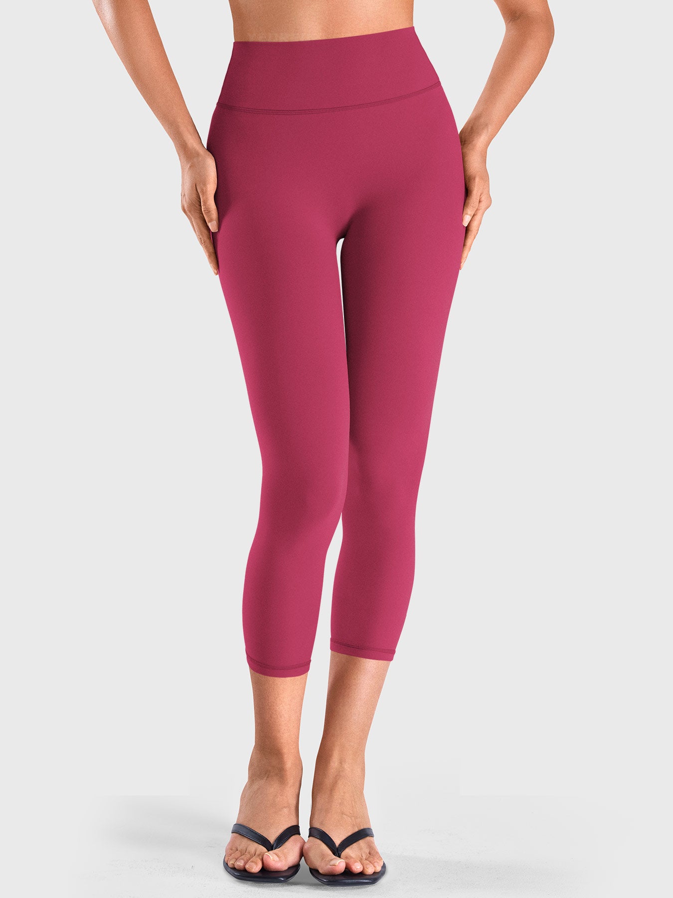 Yeoreo Dagnty 21" High Waisted Capri Leggings